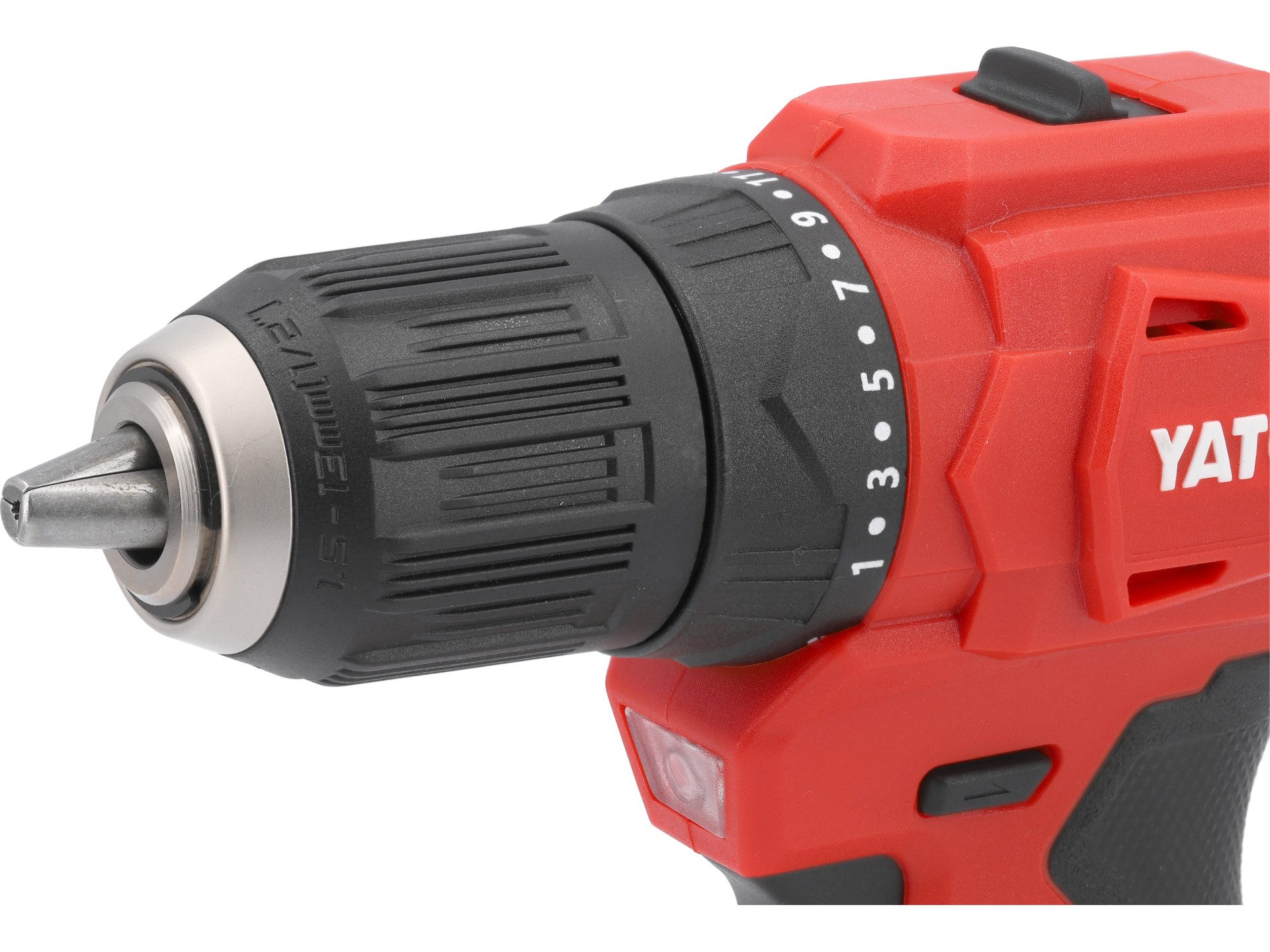 Yato Akku-Bohrschrauber Trapano/avvitatore a batteria da 18 V (senza batteria), 18 V, (Akku Bohrschrauber 18V (ohne Akku)