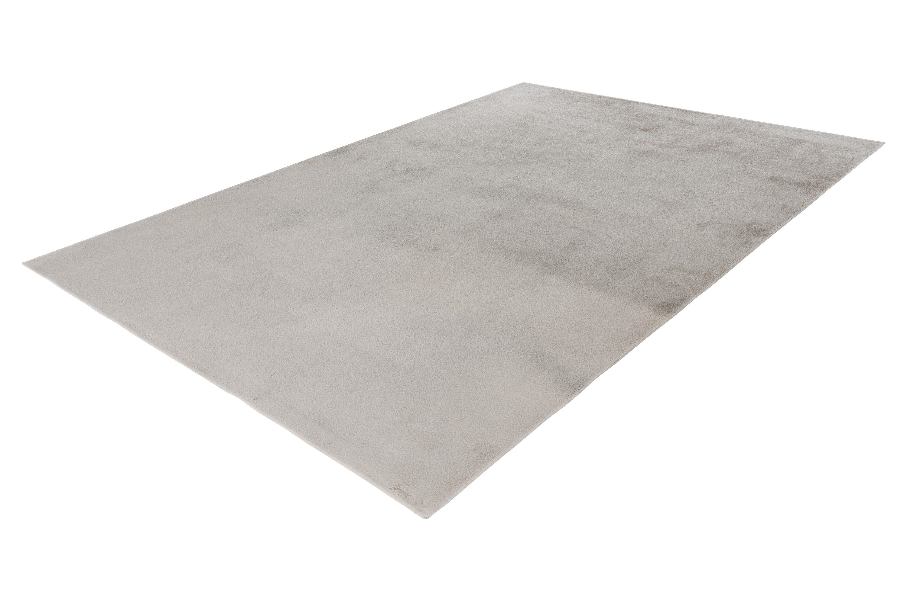 Kayoom Teppich Surfacer 225, rechteckig, Höhe: 12 mm, weicher Kurzflor, Wohnzimmer