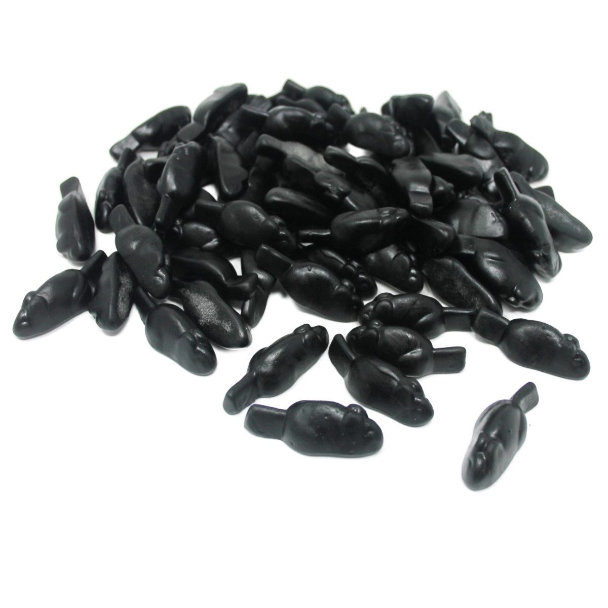 Frisia Süßigkeit, Frisia Lakritz mini Mäuse weiche Mäuse mit Anisgeschmack 3000g