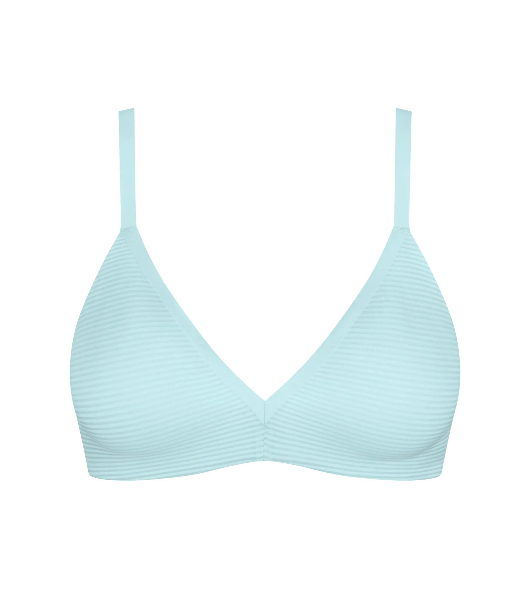 sloggi Push-up-BH ZERO Feel Air THE UP atmungskativ, semi-transparenter Look, fest integrierte Pads – Bild 2 von 5