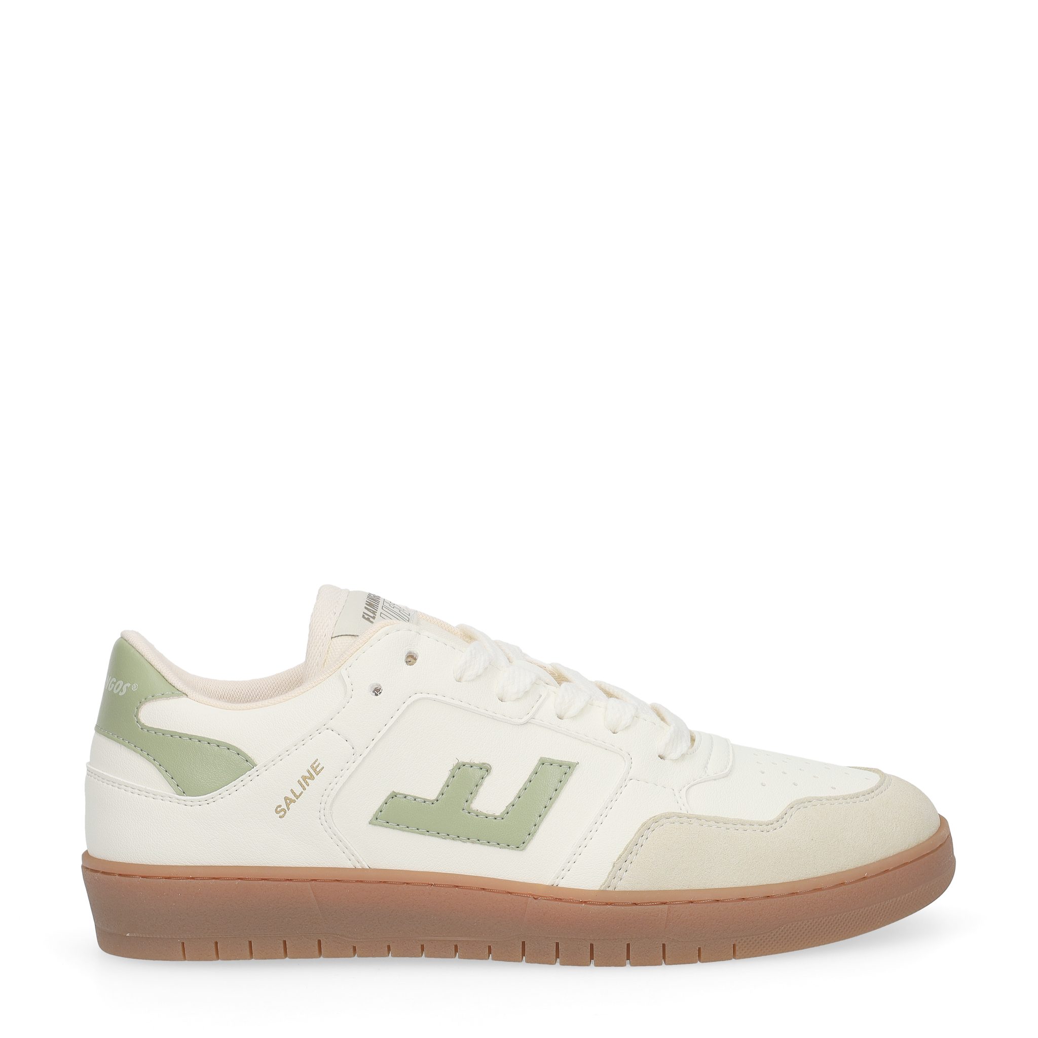 Flamingos Life Flamingos' Life SASEA SALINE, Sneaker, Weiß,kombiniert, Damen Sneaker