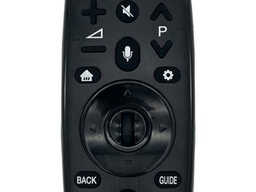azurano AN-MR18BA Fernbedienung (Magic Remote AN-MR18BA, AGF79298801 für 2018 LG Smart TV mit Sprachs)