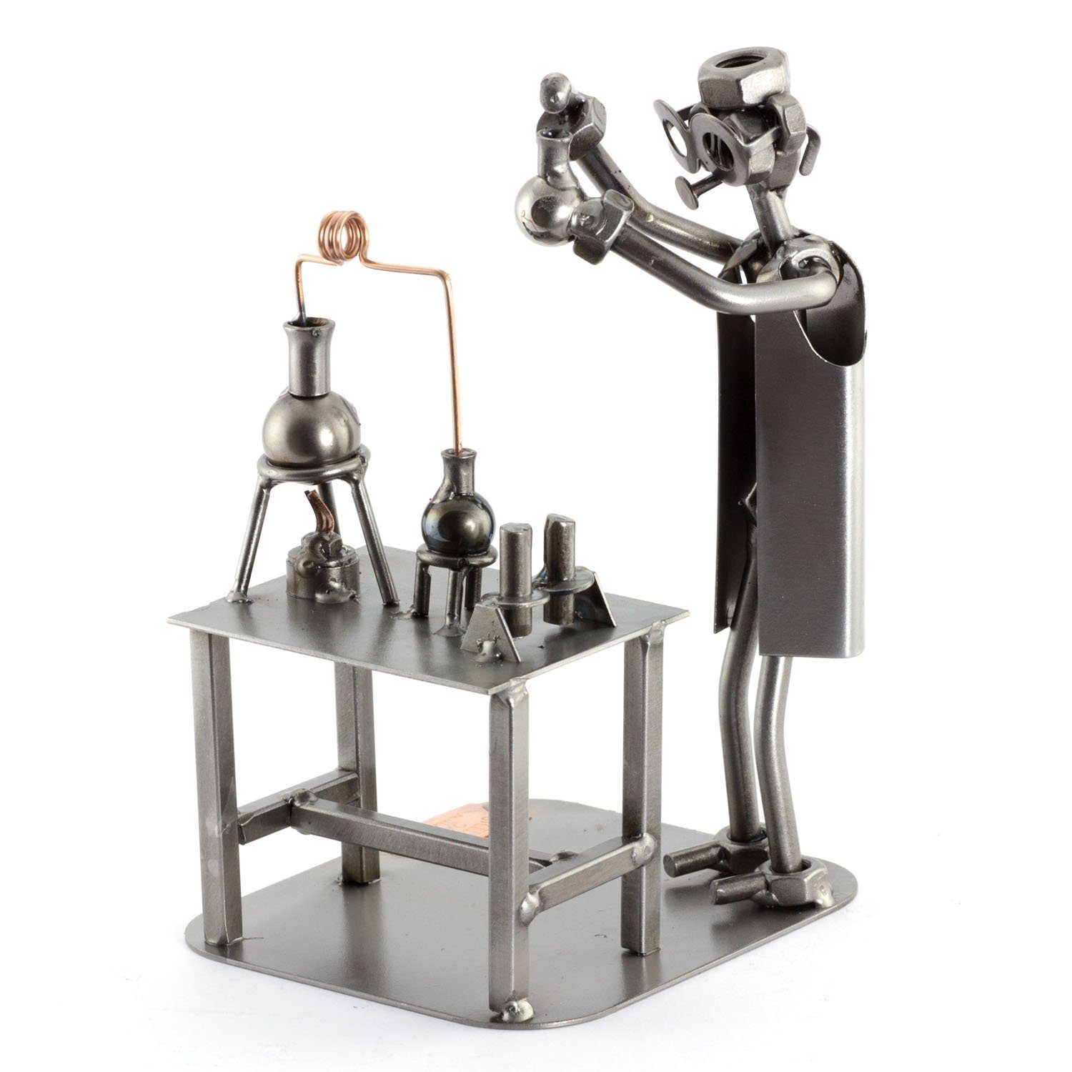 Steelman24 Dekofigur Chemiker