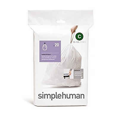 simplehuman Müllbeutel 20 Abfallbeutel C