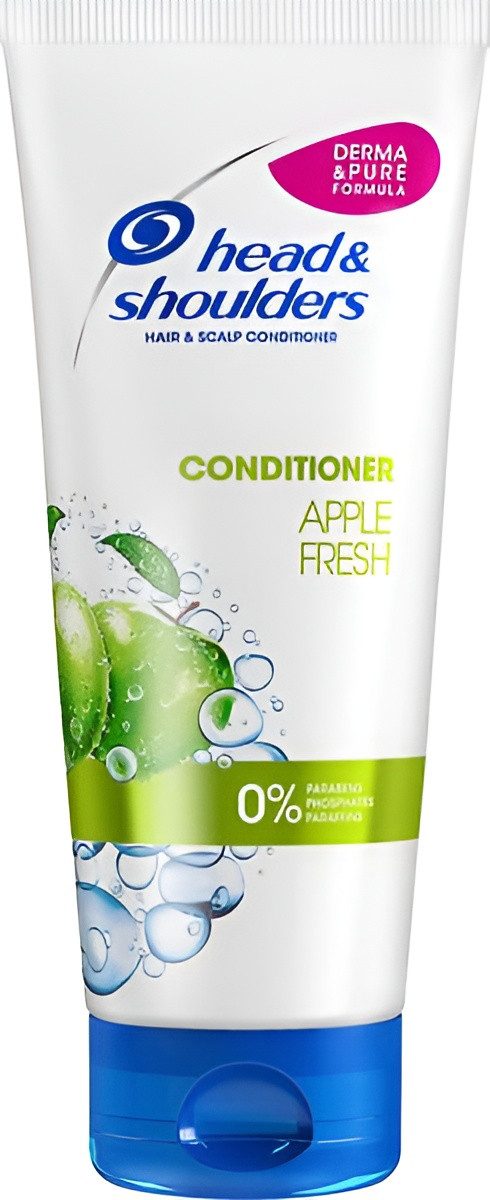 Head & Shoulders Haarspülung Conditioner Apple Fresh 220ml, 1-tlg.