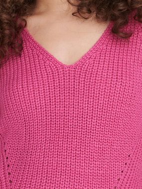 JDY Strickpullover JUSTY (1-tlg) Plain/ohne Details