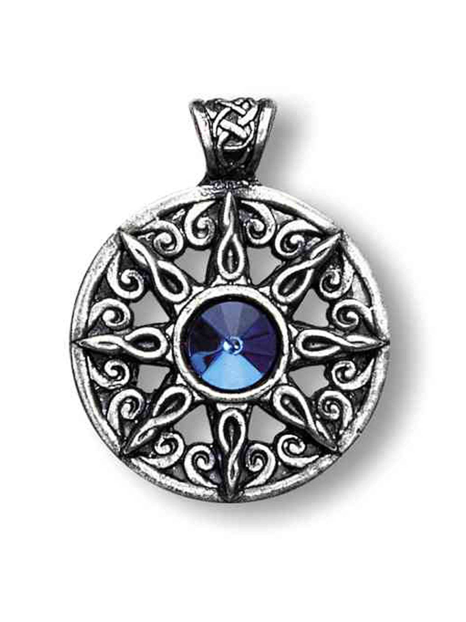 Adelia´s Amulett Anhänger Nordische Lichter Talisman, Ring der Himmel -  Führerschaft und Fortschreiten, Nordische Lichter Amulett / Talisman