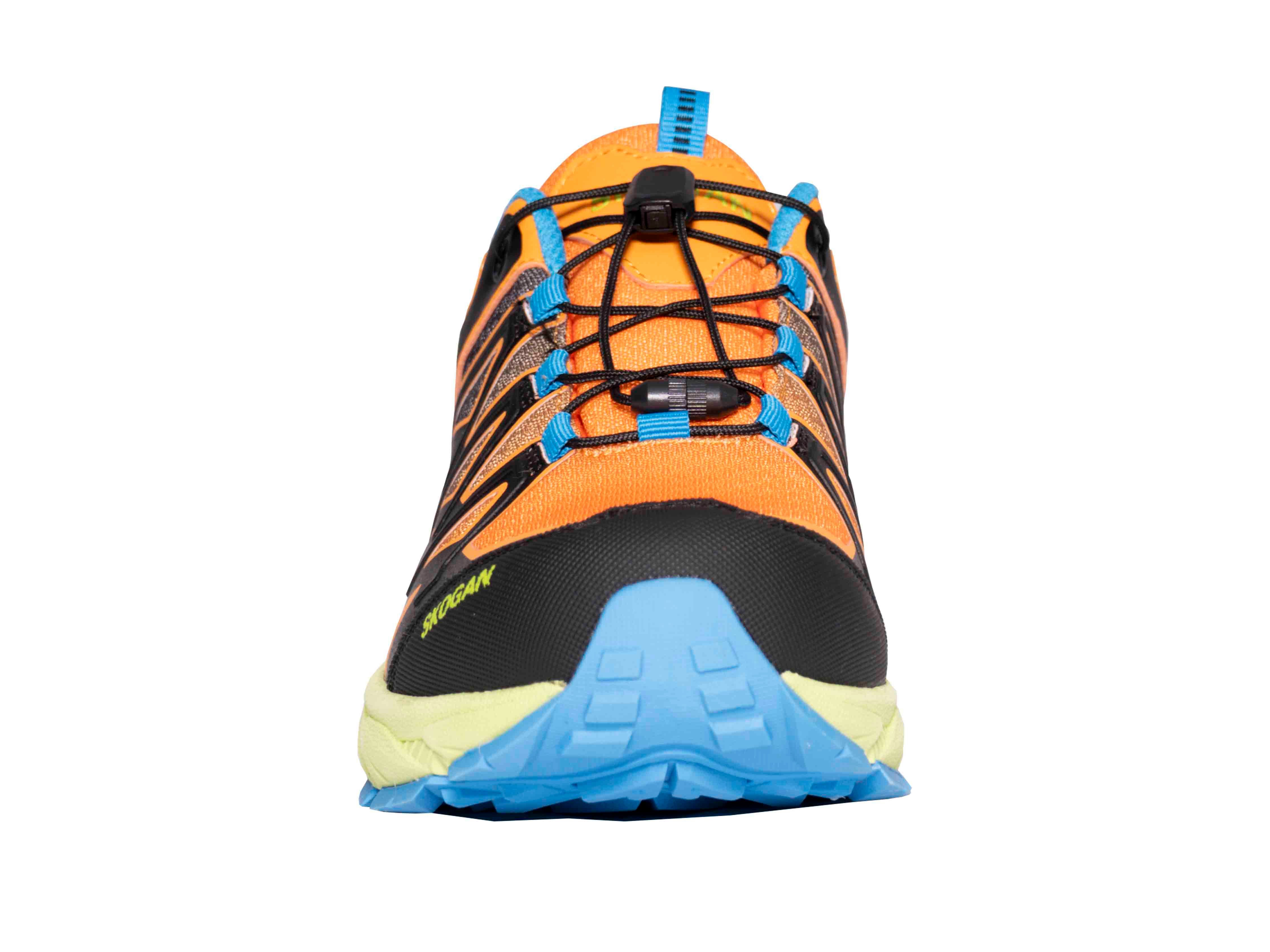 SKOGAN Jaguun Leichtwanderschuh, wasserdichter Membrane, Schnellschürung Outdoorschuh