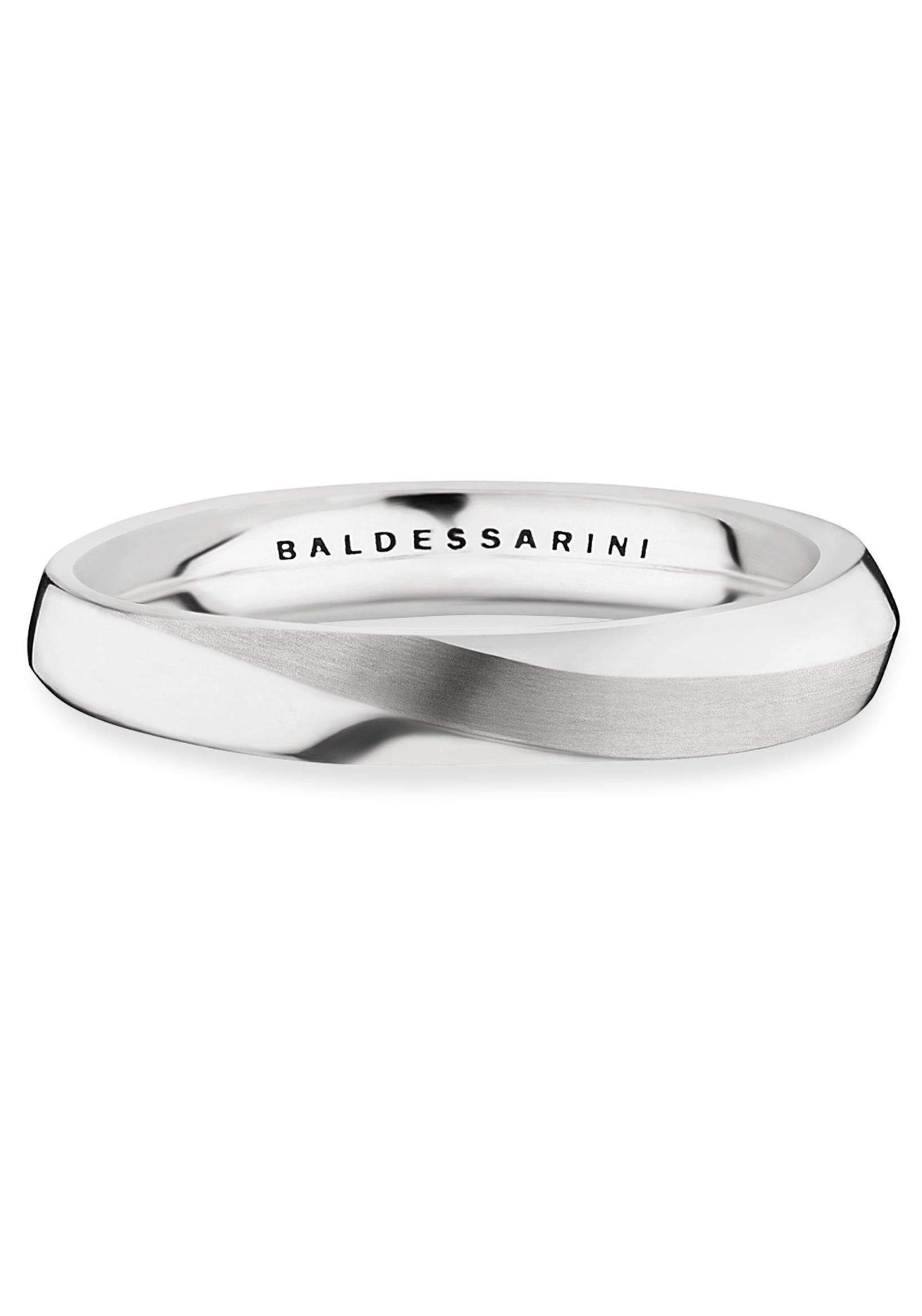 BALDESSARINI Silberring Schmuck Geschenk, Herrenring Silber 925, zu Anzug,  Hemd, Jeans, Sneaker! Anlass Geburtstag Weihnachten, Schmuckstück, passend  zu jeder Gelegenheit