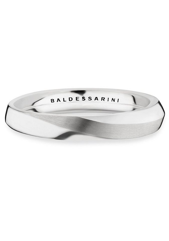 BALDESSARINI Silberring Schmuck Geschenk, Herrenring Silber 925, zu Anzug,  Hemd, Jeans, Sneaker! Anlass Geburtstag Weihnachten, Schmuckstück, passend  zu jeder Gelegenheit