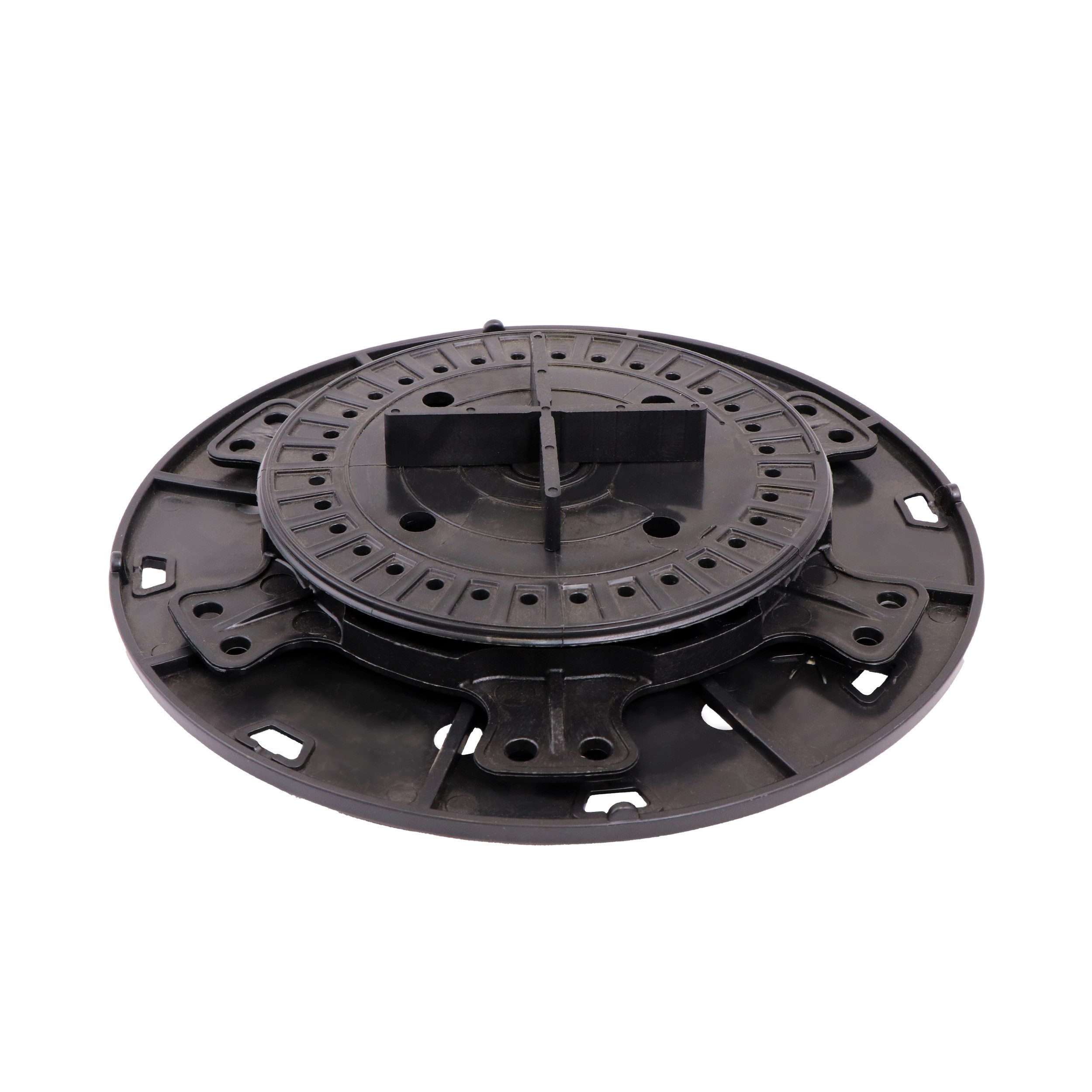 Gartenwelt Riegelsberger Stellfuß Plattenlager PRO für Stein Keramikplatten Terrassenlager Stelzlager