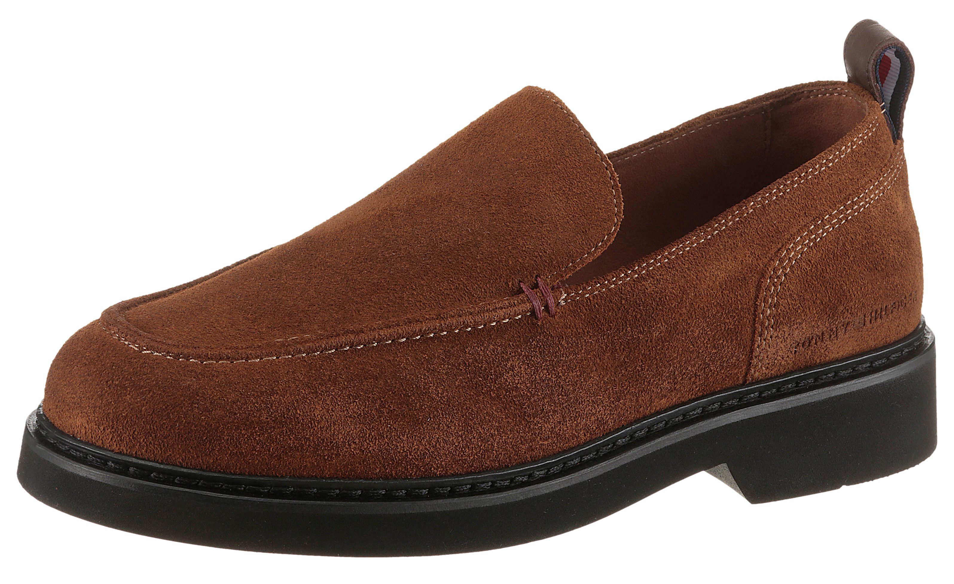 Tommy Hilfiger HILFIGER ULTRA LIGHT SDE LOAFER Loafer, Blockabsatz, Slipper günstig online kaufen