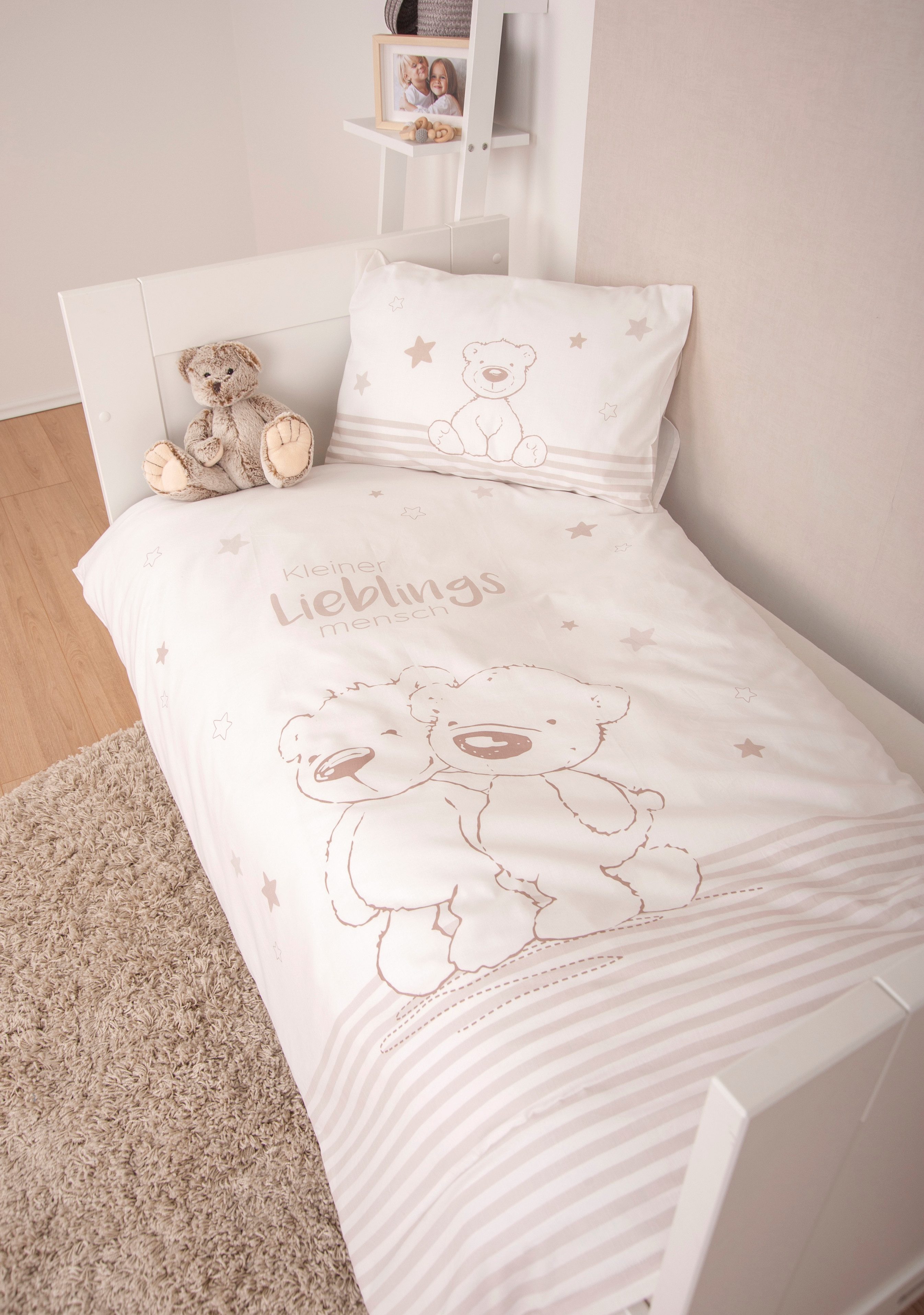 Lüttenhütt Kinderbettwäsche Kleiner Liebling in Gr. günstig online kaufen