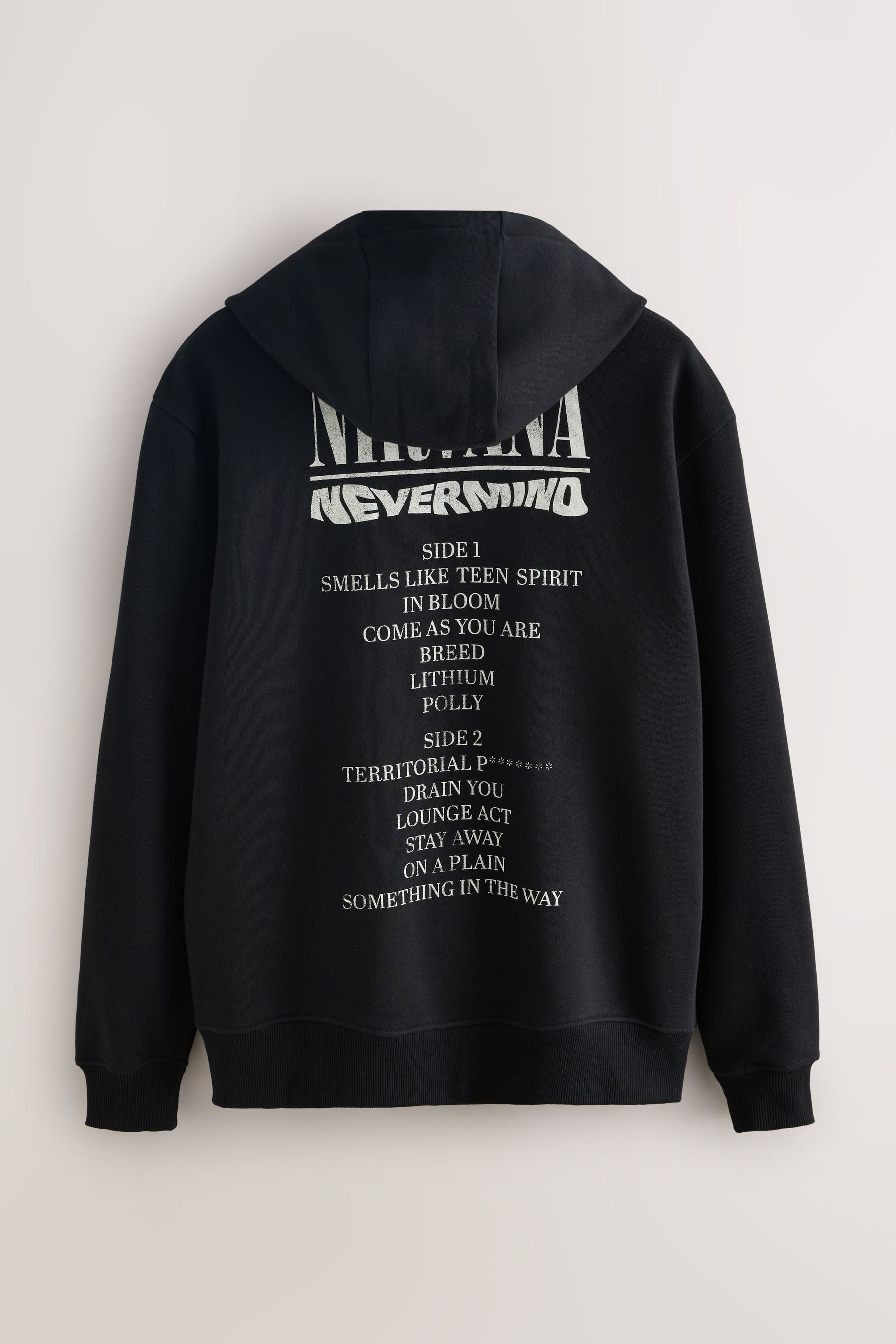 Next Sweater Lizenzierte Kapuzenjacke mit Grafik, Nirvana (1-tlg) günstig online kaufen