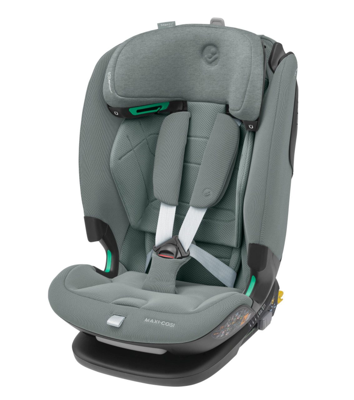 Maxi-Cosi Autokindersitz Maxi-Cosi Titan Pro² i-Size Kindersitz, 76-150 cm, 15 Monate-12 Jahre
