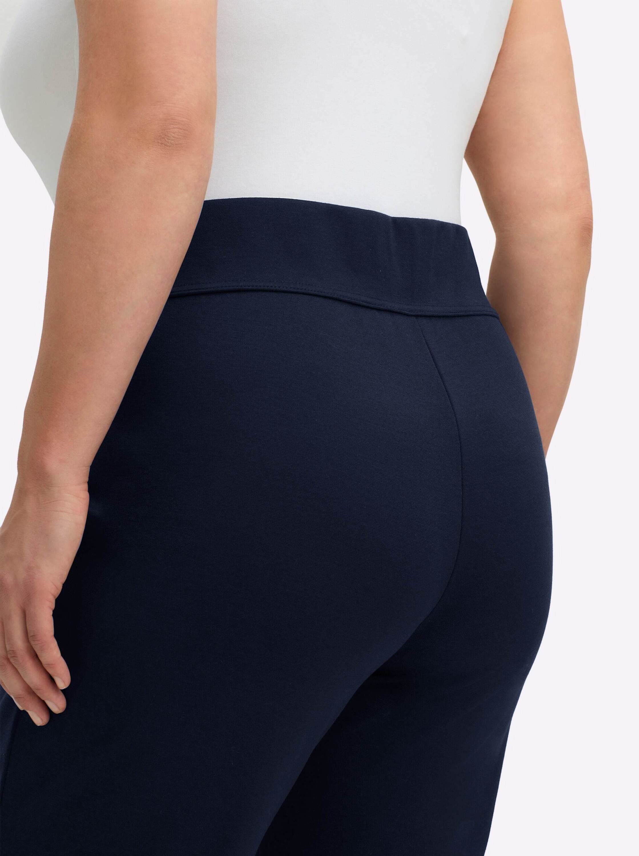 Sieh an! Jerseyhose Schlupfhose komfortabel – Bild 5 von 5