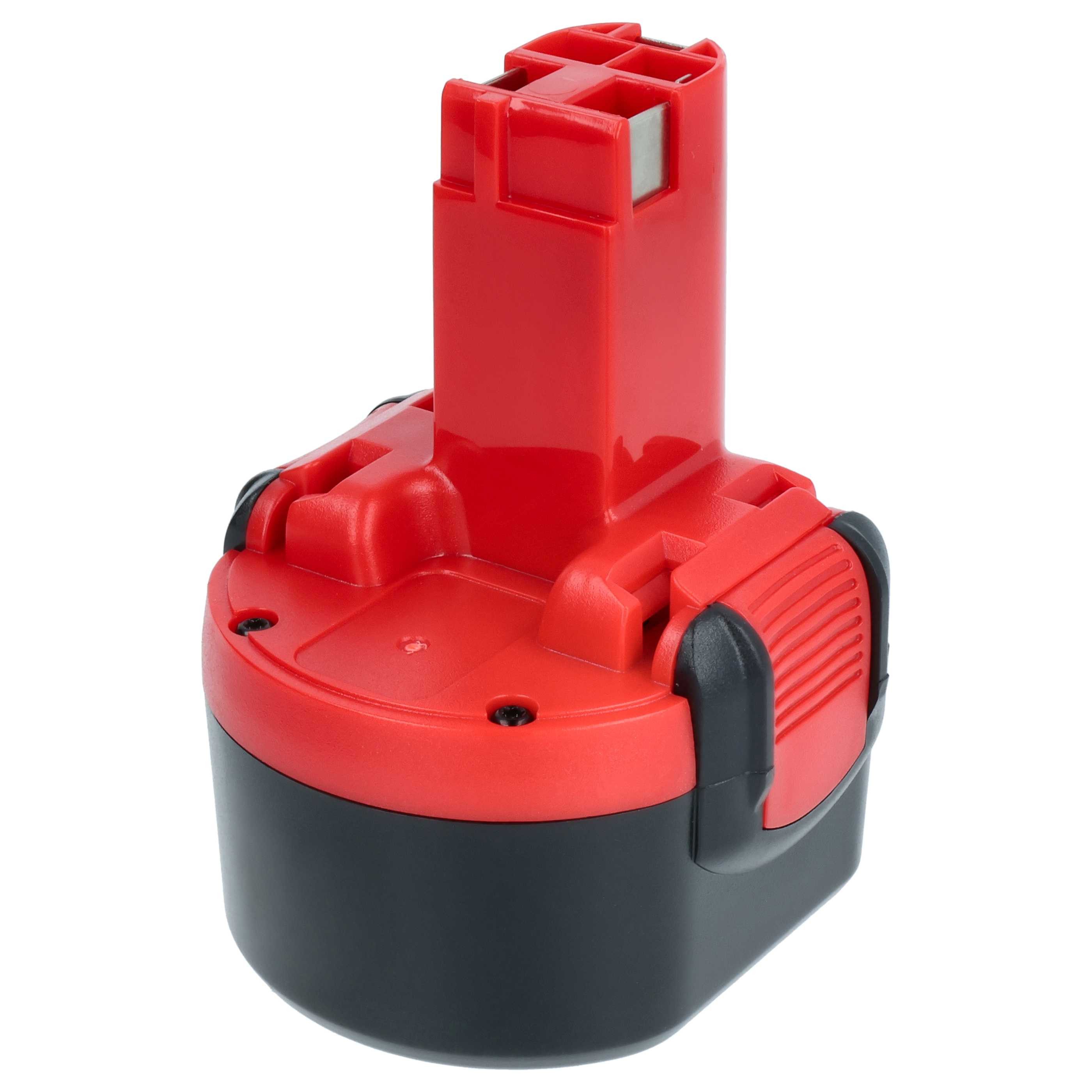 vhbw Akku passend für Bosch PSR 960 Elektrowerkzeug (1,5 Ah, 9,6 V, NiMH) Akku Akku NiMH 1500 mAh (9,6 V, 1 St), Leistungsfähiger Austausch-Akku für Werkzeug Powertools wie