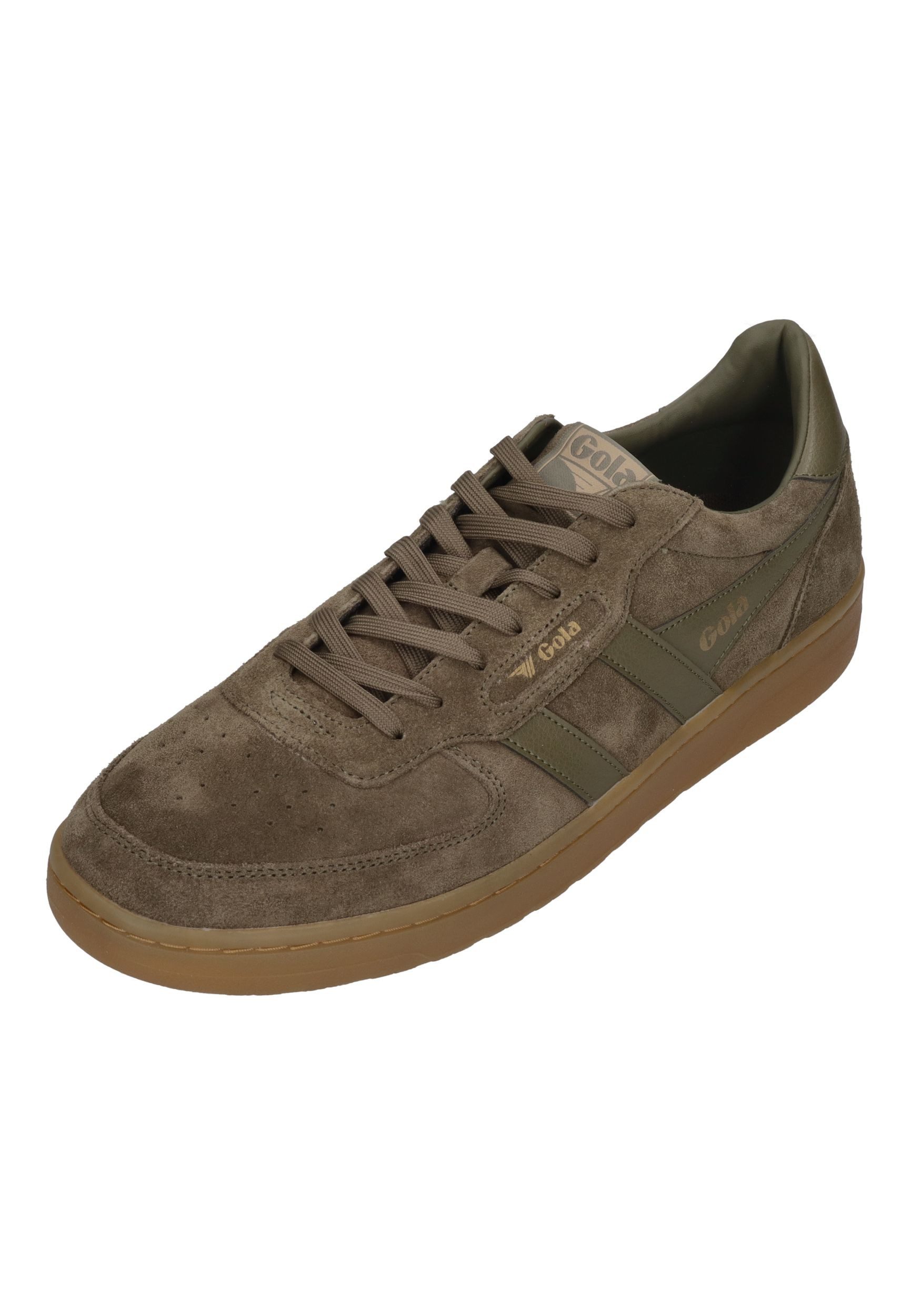 Gola HAWK SUEDE 86 Sneaker Khaki Gum