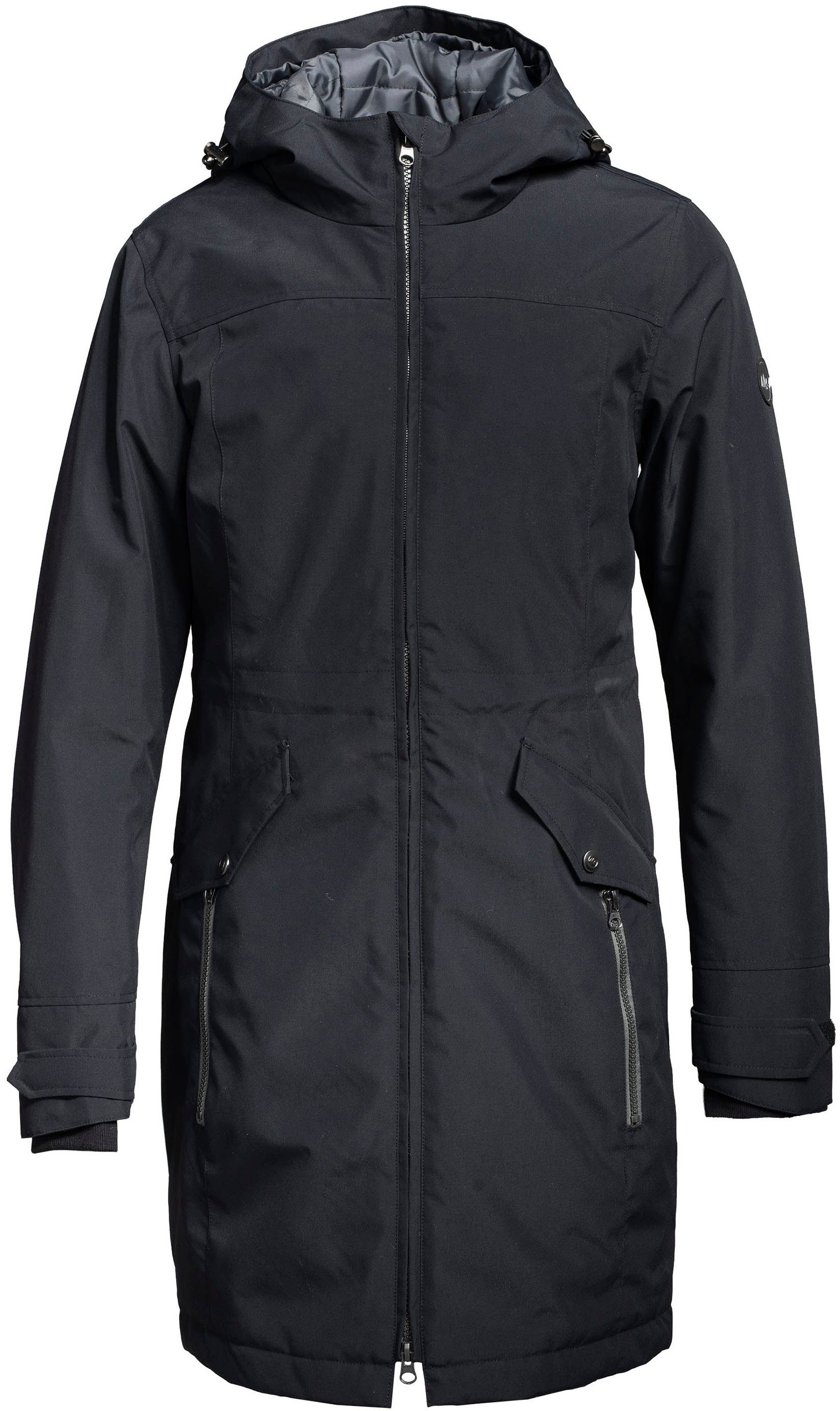 Polarino Funktionsparka wasserdicht, atmungsaktiv & winddicht. Wassersäule 3000mm. Reduzierter Preis € 72,99. Unverbindliche Preisempfehlung € 89,99