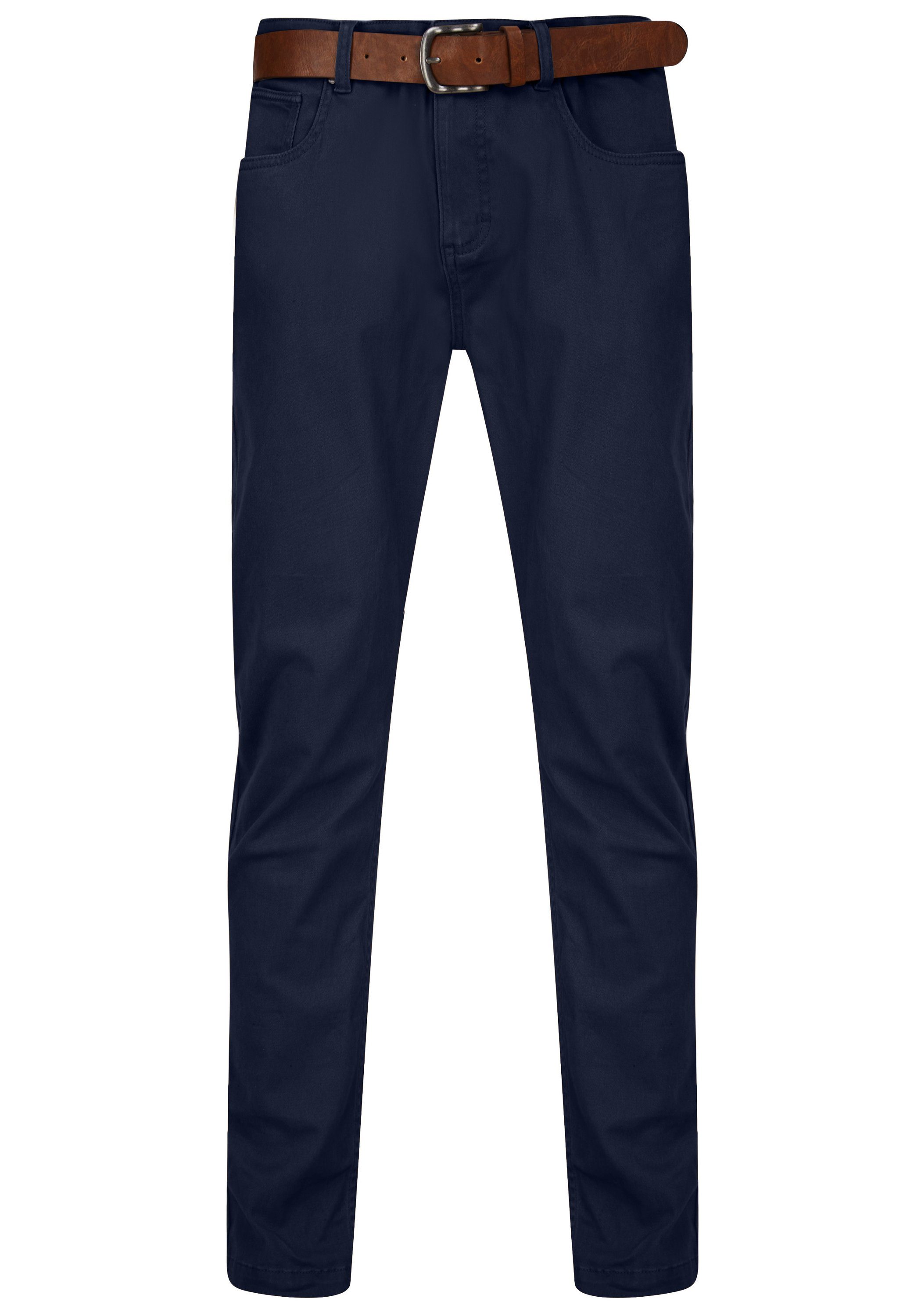Georgia Navy 5-Pocket-Jeans Threadbare