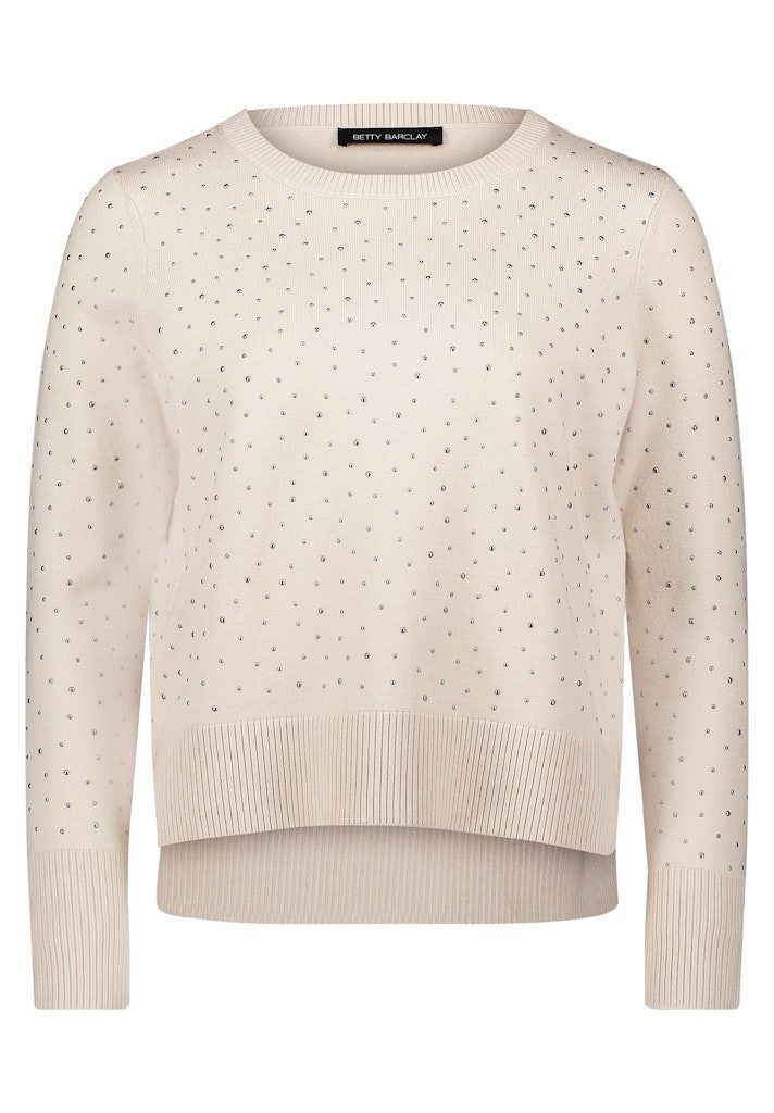 Betty Barclay Wollpullover Betty Barclay / Da.Strick / Strickpullover Kurz 1/1 Arm