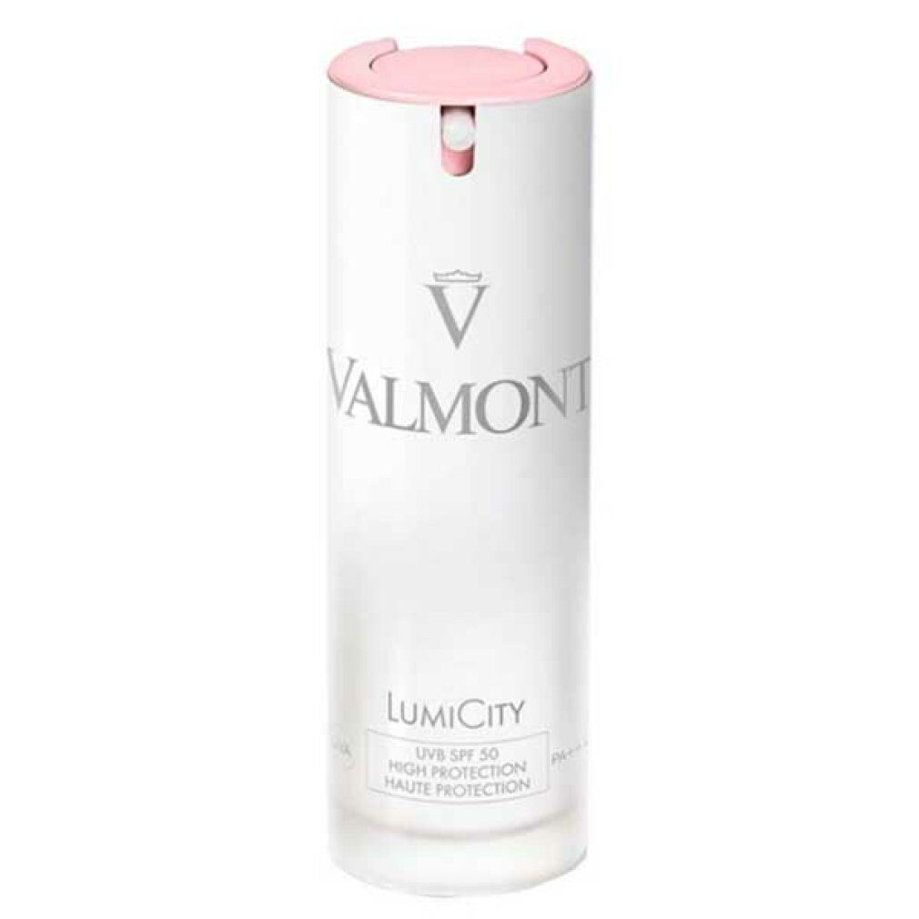 Valmont Sonnenschutzcreme LUMICITY schützende und aufhellende Creme SPF50 30 ml