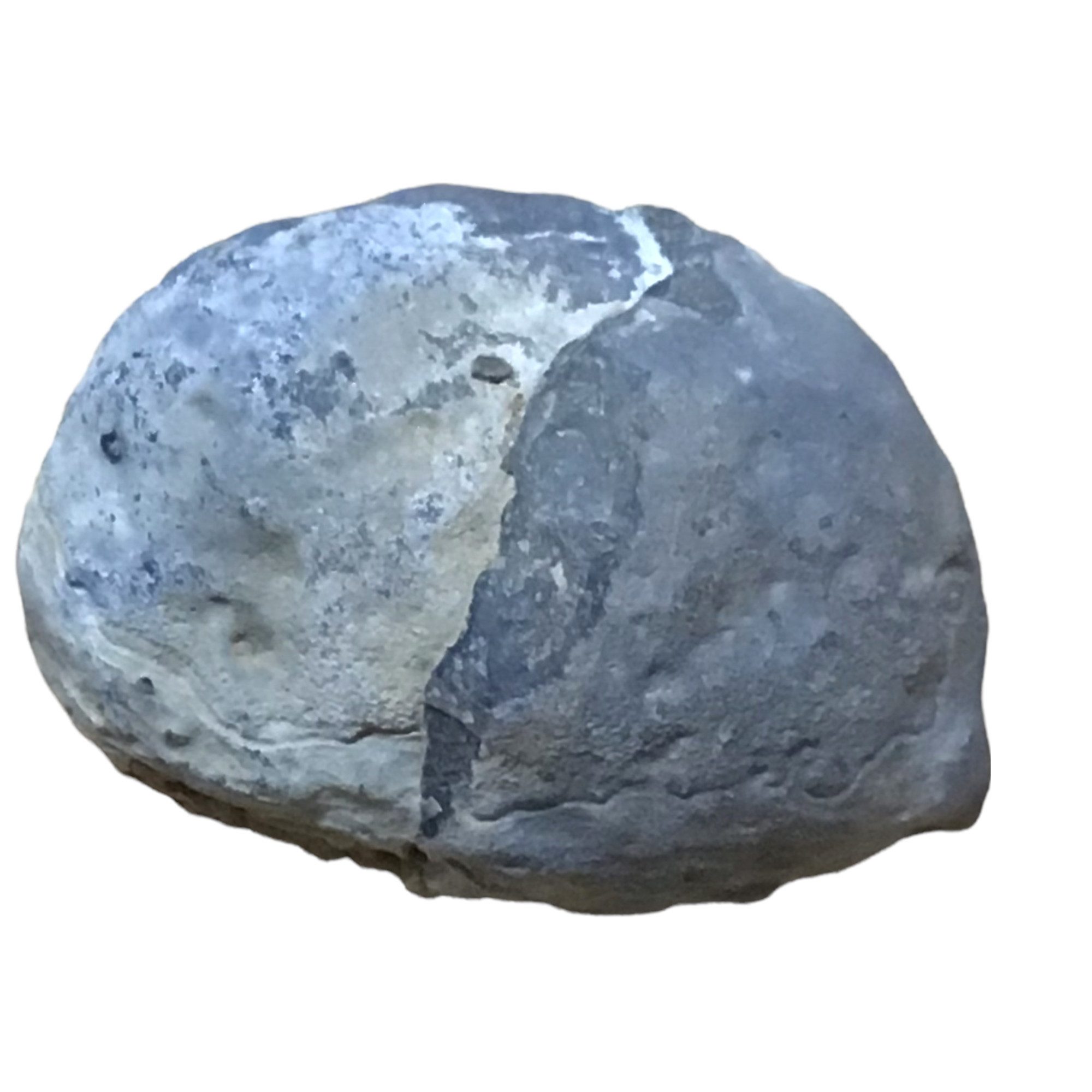 Steinfixx® Mineralstein 5 Stück Nussgeoden I Occos, Achat Geoden I geschlossen, Brasilien, (mit Anleitung, 1-St., herrlicher Partyspass), Glücksgeoden