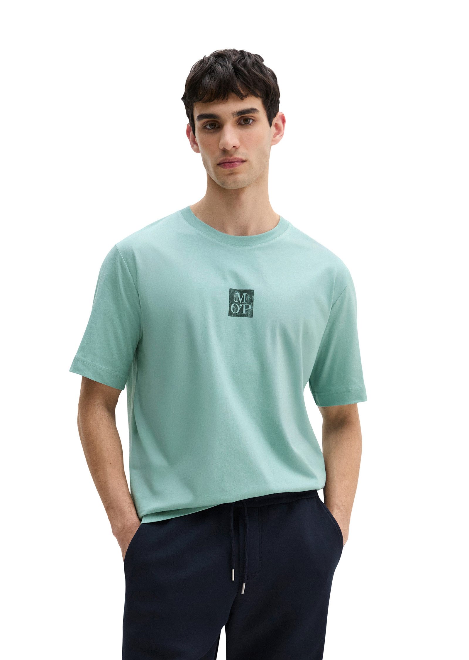 T-Shirt aus reiner Bio-Baumwolle