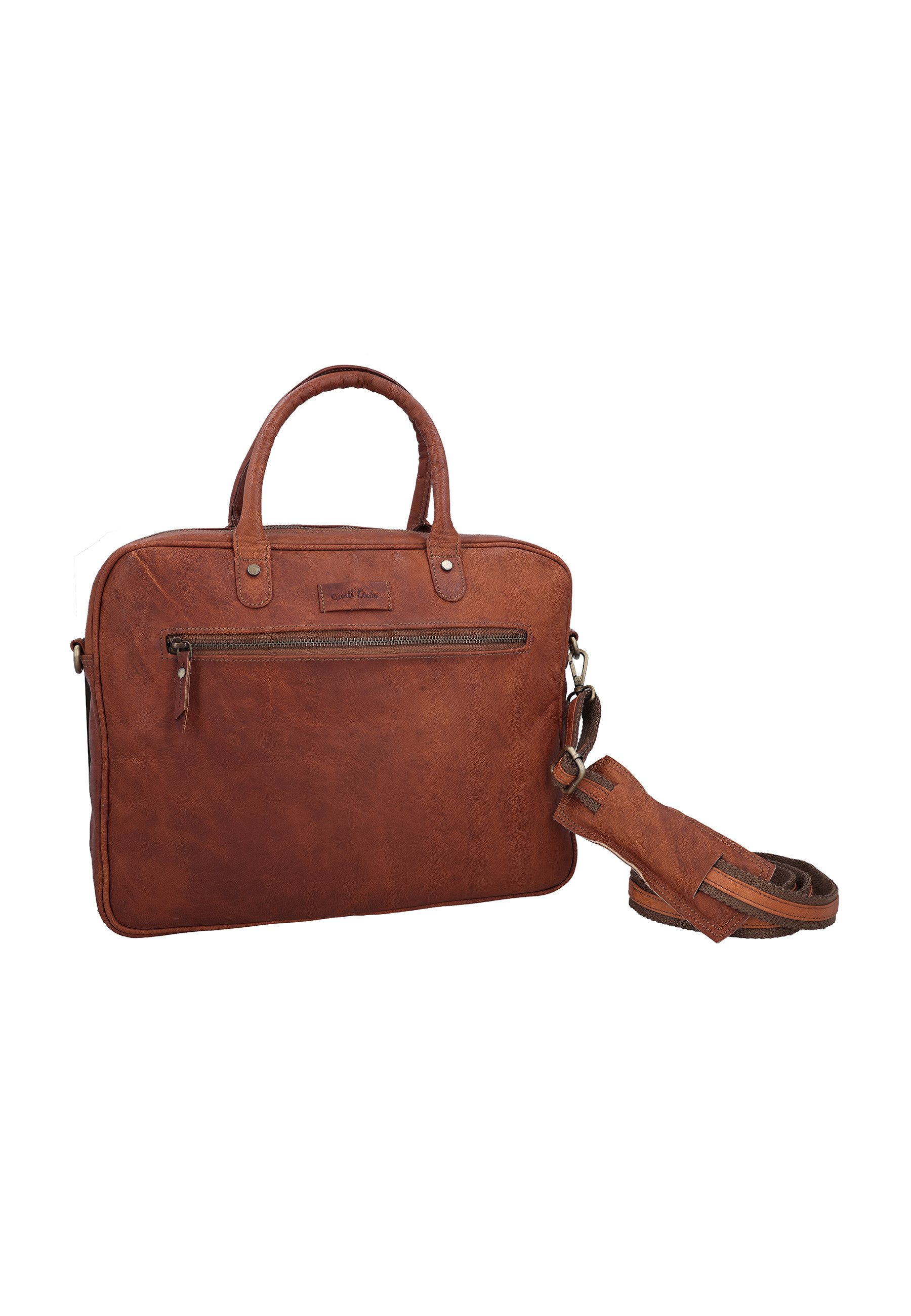 Gusti Leder Shopper Gusti Leder Aktentasche Cassius (1-tlg)