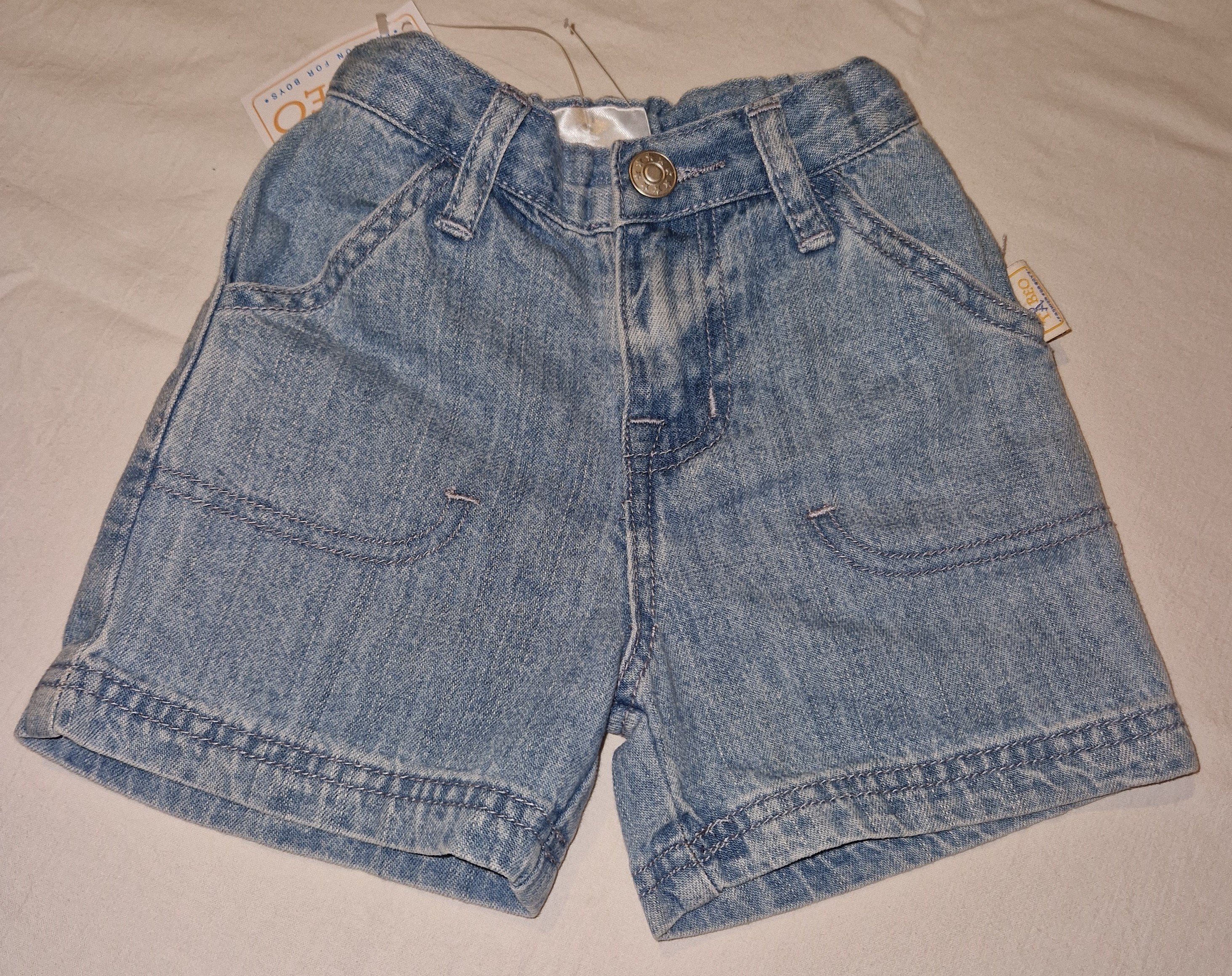 62/68 Tabea Shorts (2211041) blau Mädchen TABEA Jeansshorts Größe