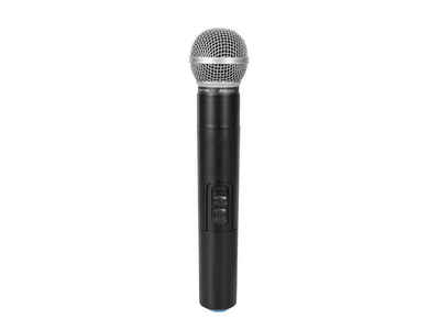Omnitronic Mikrofon PORTY-8A Handmikrofon 863,1 MHz
