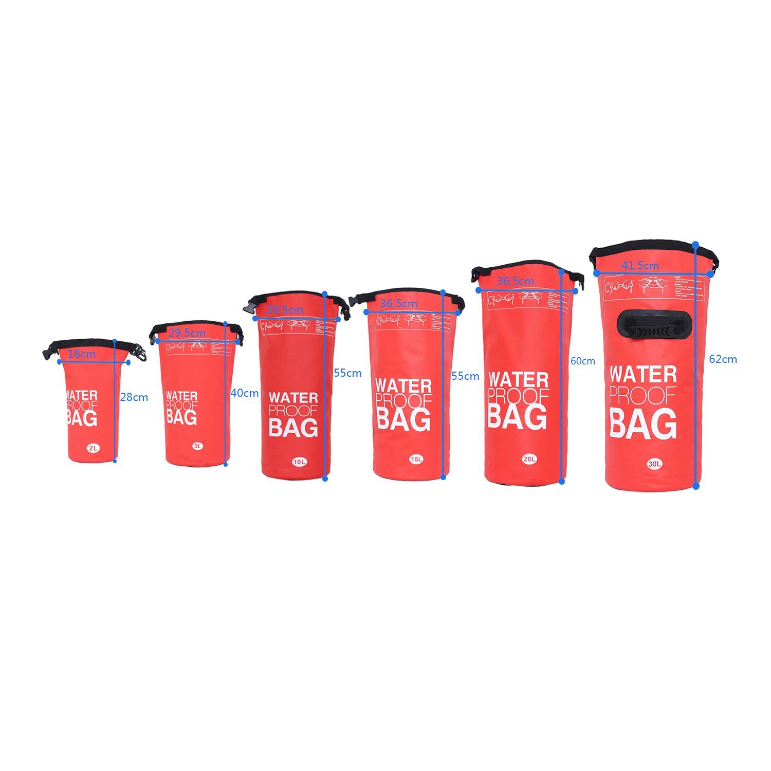 DonDon Drybag Beutel Trockentasche Trockenbeutel (1-tlg), günstig online kaufen
