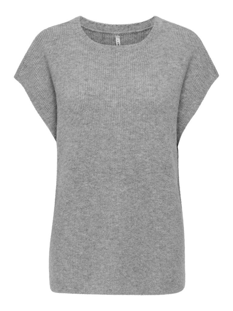 ONLY Strickpullover ONLRENE LIFE SL LOOSE VEST CC KNT günstig online kaufen