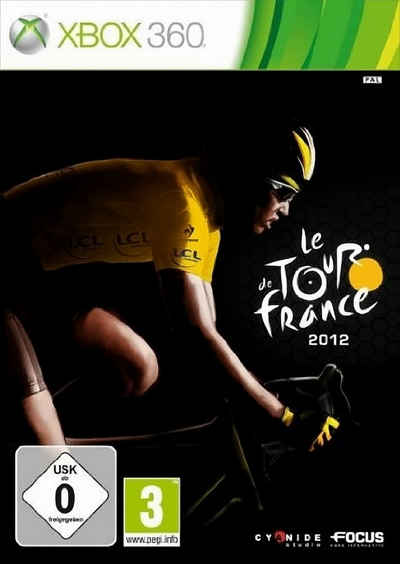 Le Tour de France 2012 Xbox 360