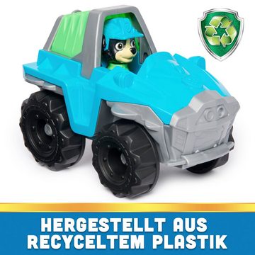 Spin Master Spielzeug-Auto Paw Patrol - Sust. Basic Vehicle Rex, zum Teil aus recycelten Material