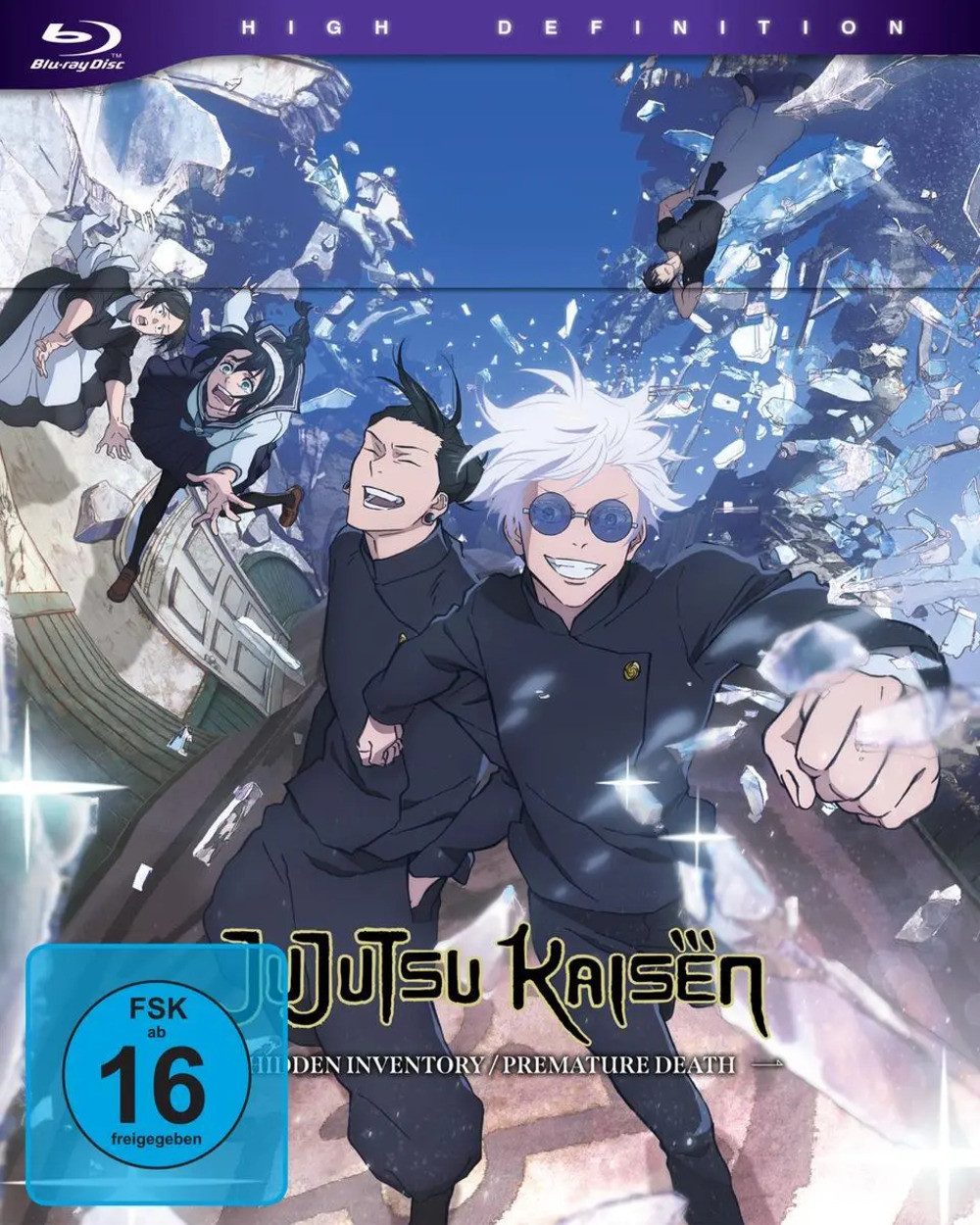 Blu-ray Jujutsu Kaisen - Hidden Inventory/Premature Death - Staffel 2 -...