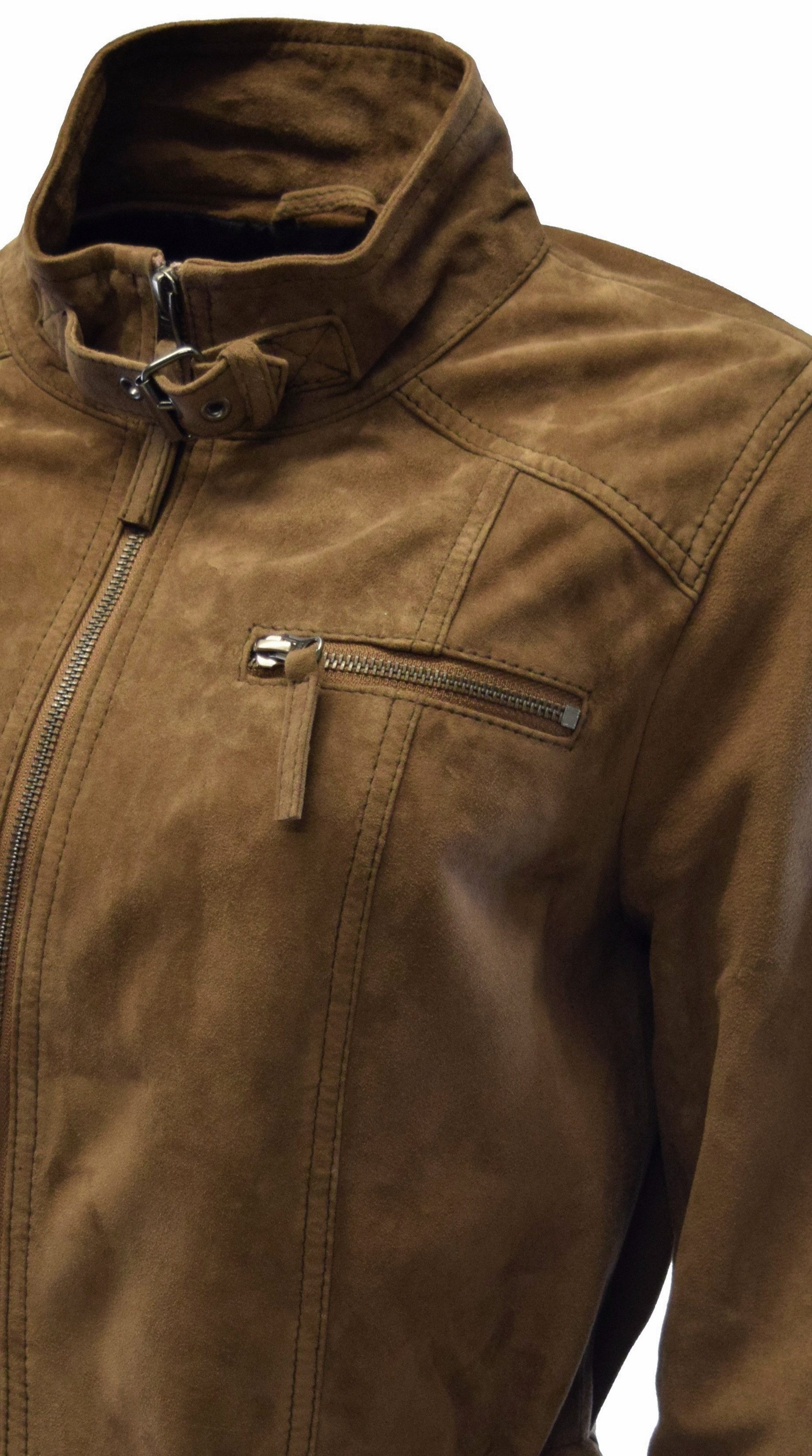 Zimmert Leather Lederjacke Lana Stehkragen