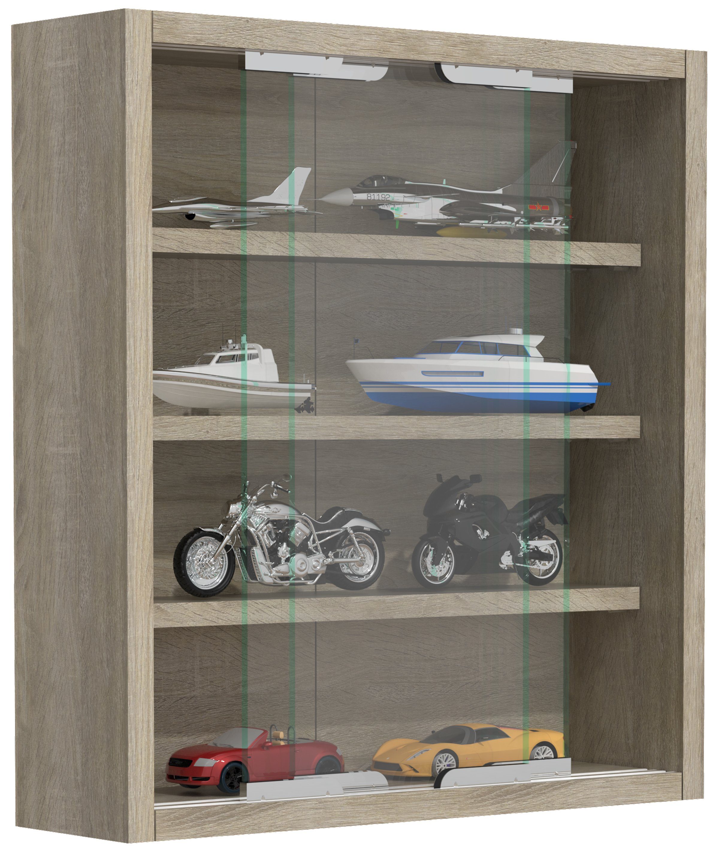VCM Hängevitrine Hängevitrine Wandvitrine Sammel Deko Agisa S günstig online kaufen