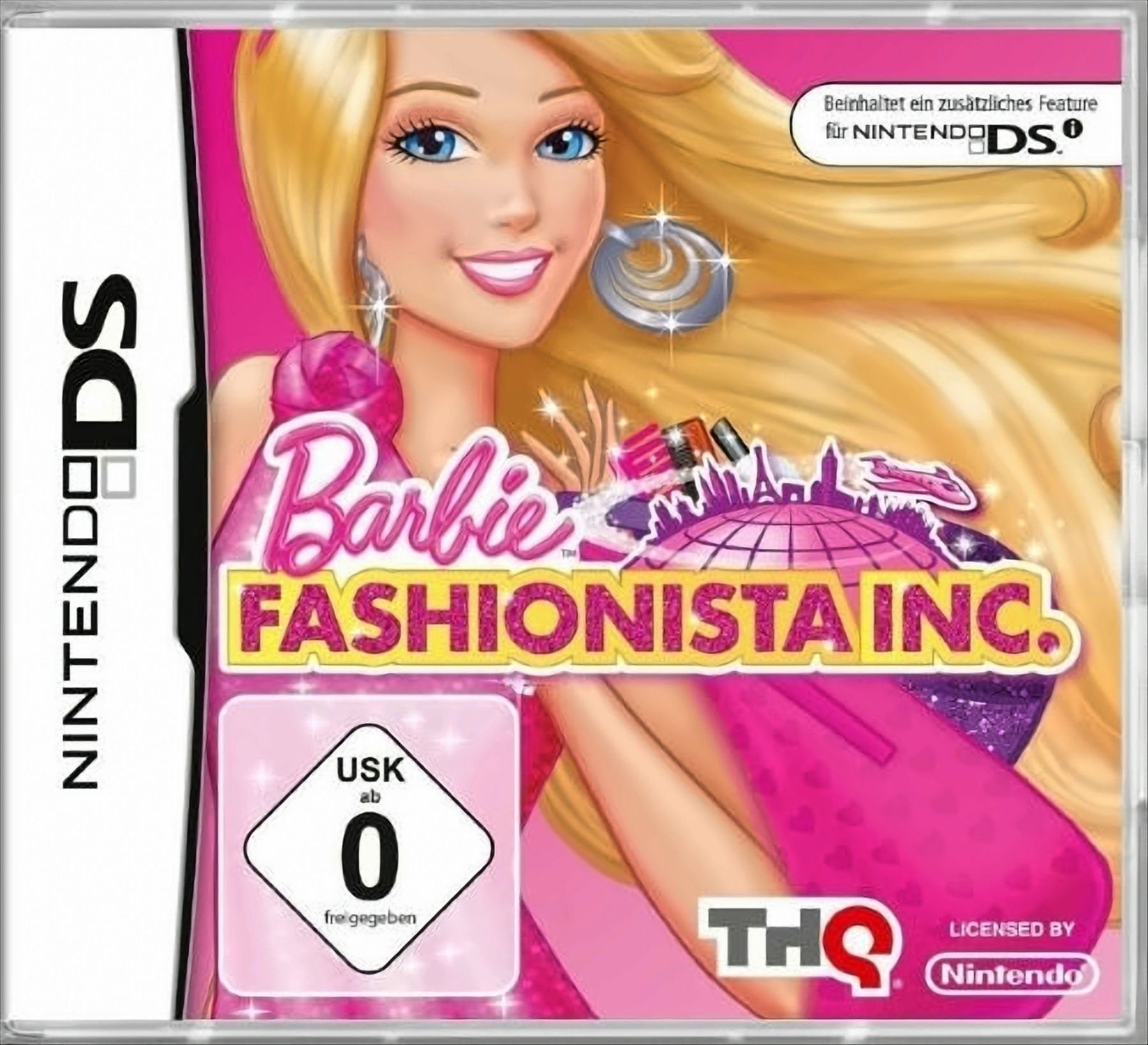 Barbie: Fashionista Inc. Nintendo DS