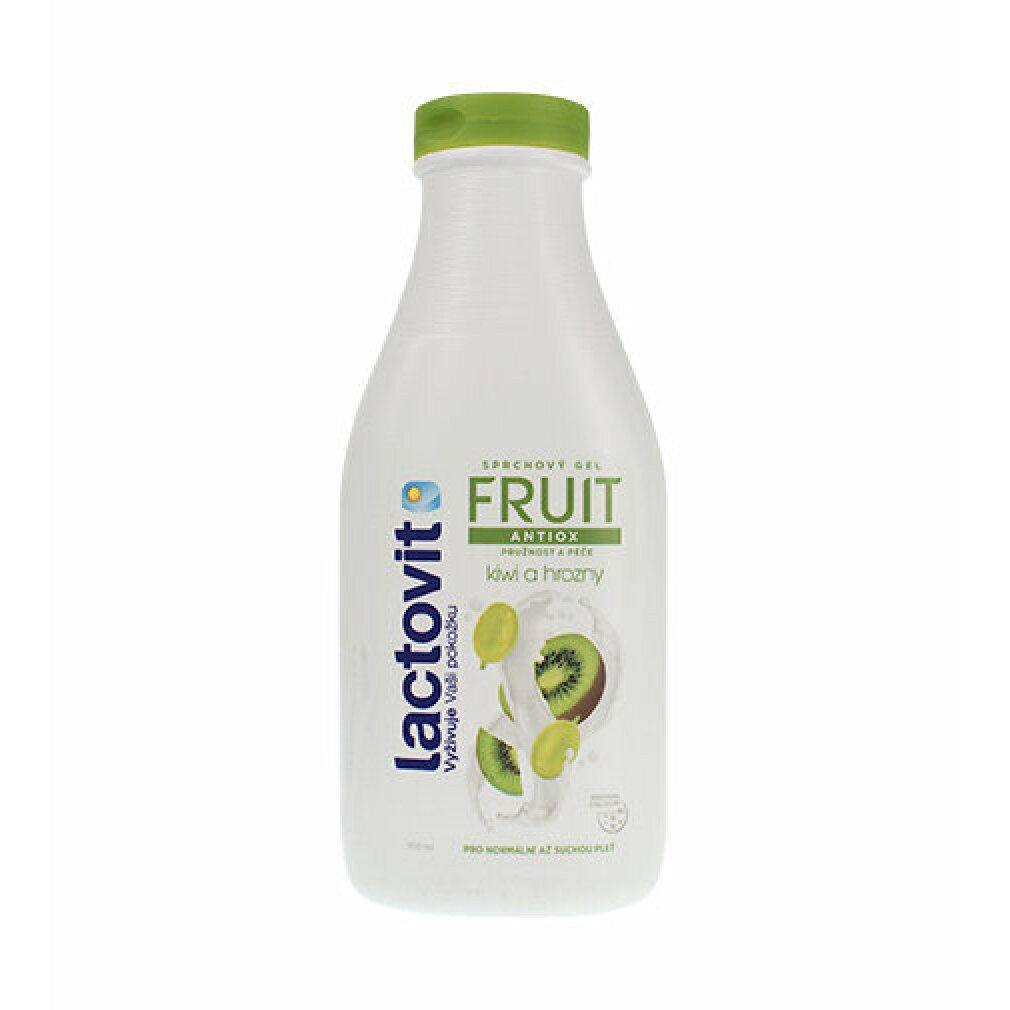Lactovit Duschgel FRUIT ANTIOX gel ducha 600ml