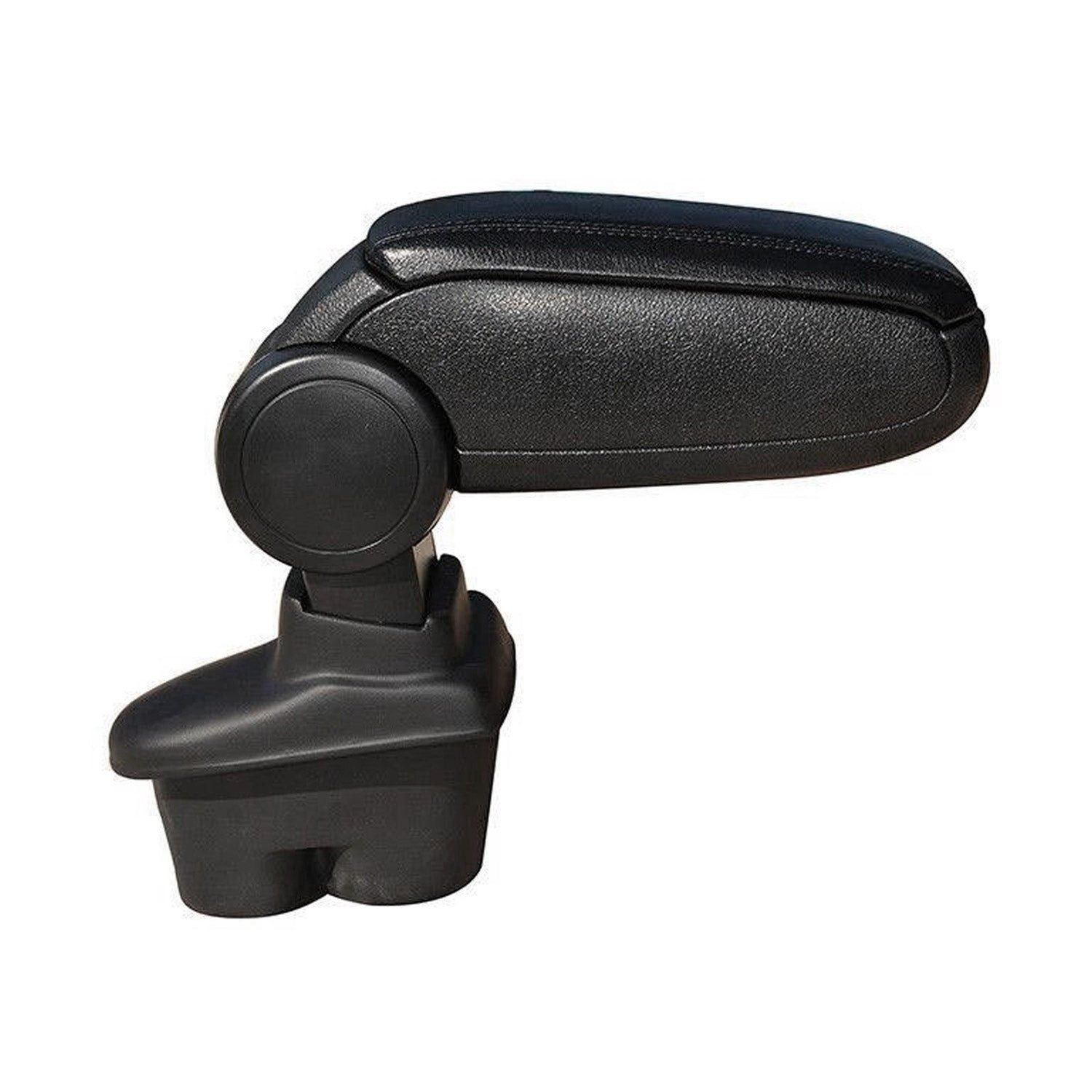 OMAC Armlehne Mittelarmlehne für Peugeot 207 2006-2012 PU-Leder Schwarz, Langlebig,Multifunktional,Einfache Installation