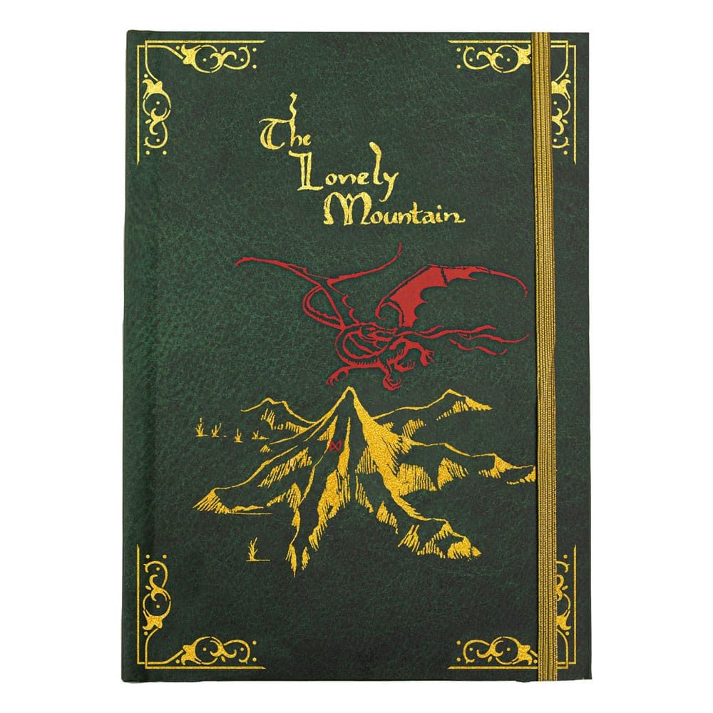 Der Herr der Ringe Notizbuch