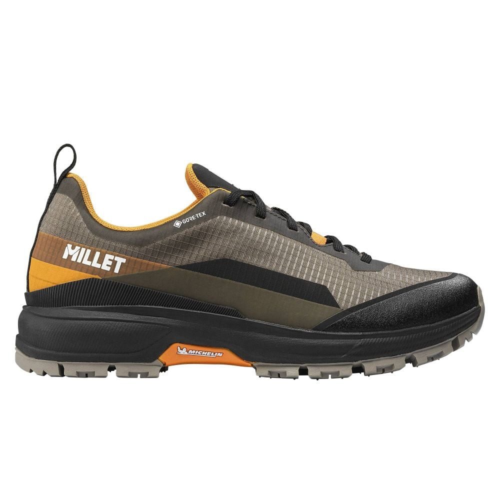 Millet Wanaka GTX (Fast Hiking, wasserdicht) braun/orange Herren Wanderschuh