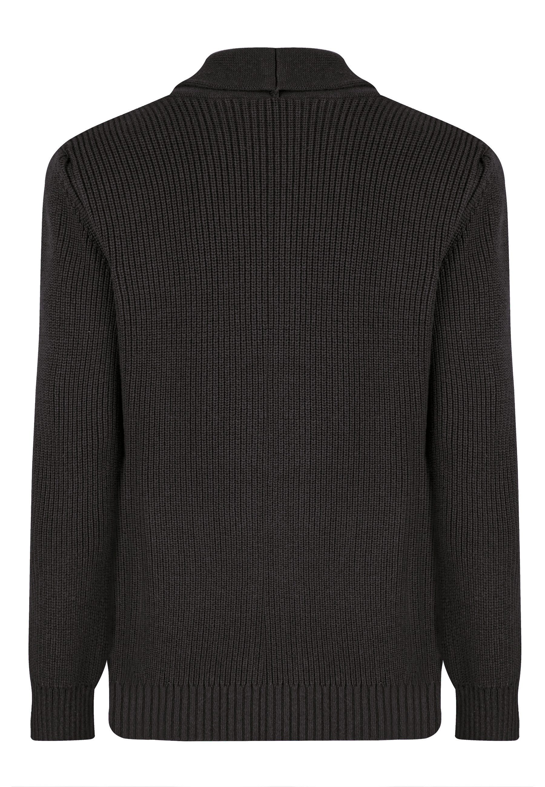 Felix Hardy Strickjacke Strickcardigan mit Knöpfen