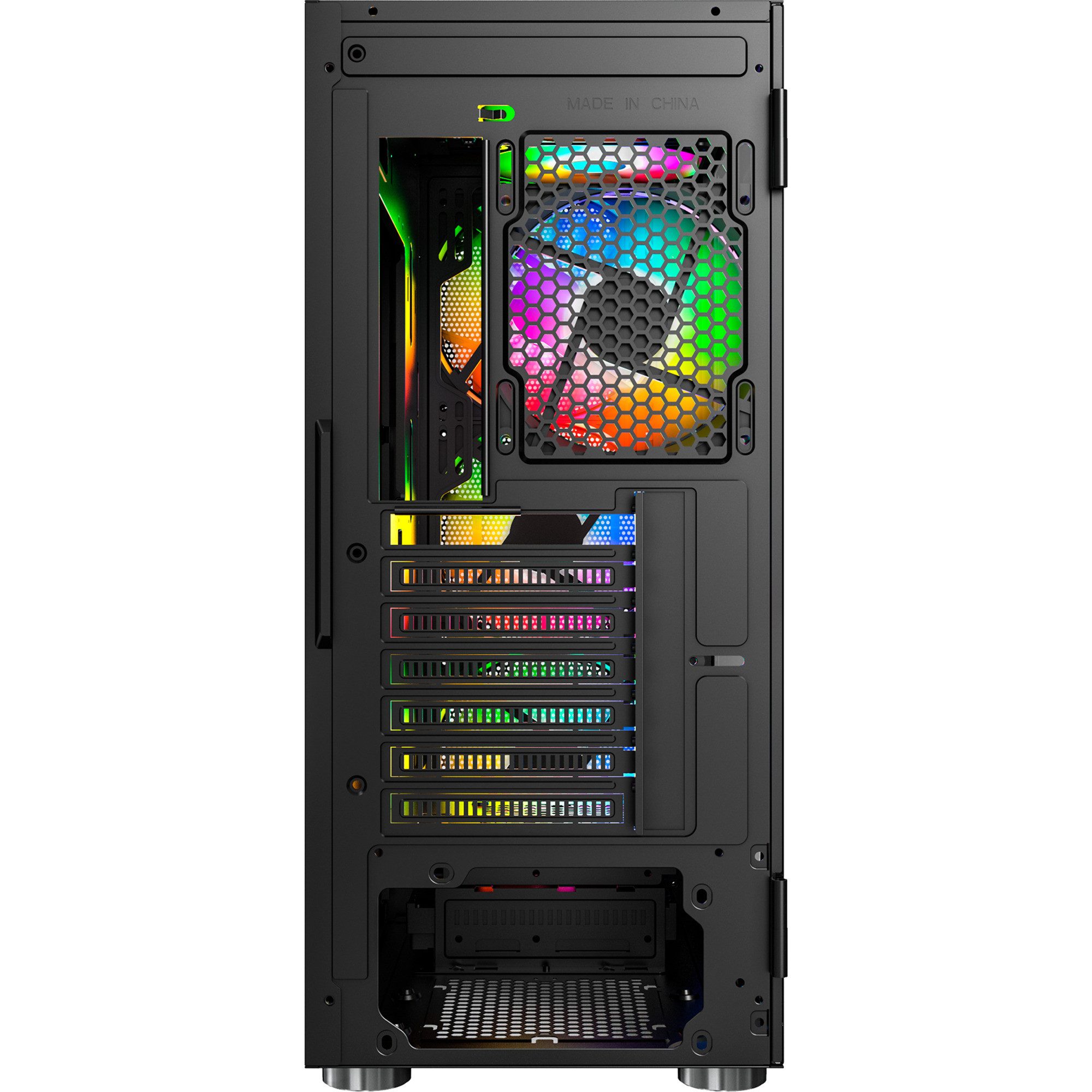 MONTECH PC-Gehäuse Montech X3 MESH, Tower-Gehäuse, (Tempered Glass)