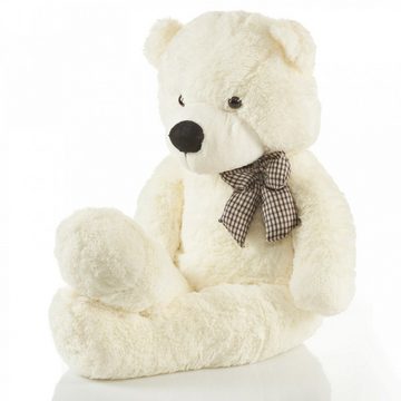 Feluna Kuscheltier XXL Teddybär (Plüsch-Teddy-Bär 120 cm, Kuscheltier), Kuschelbär