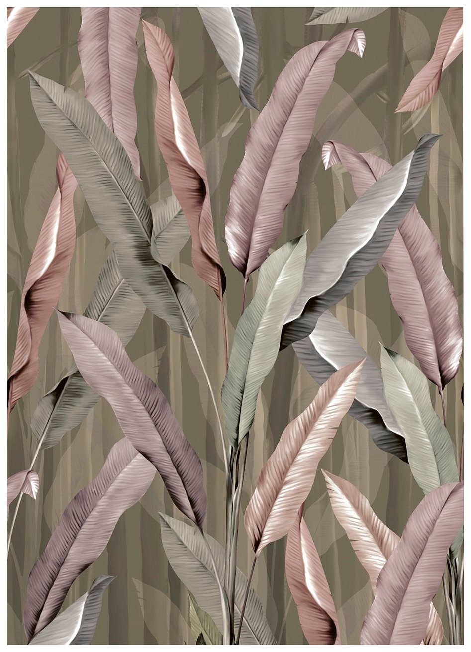 Art for the home Fototapete Vayèn, glatt, botanisch, 280x200 cm