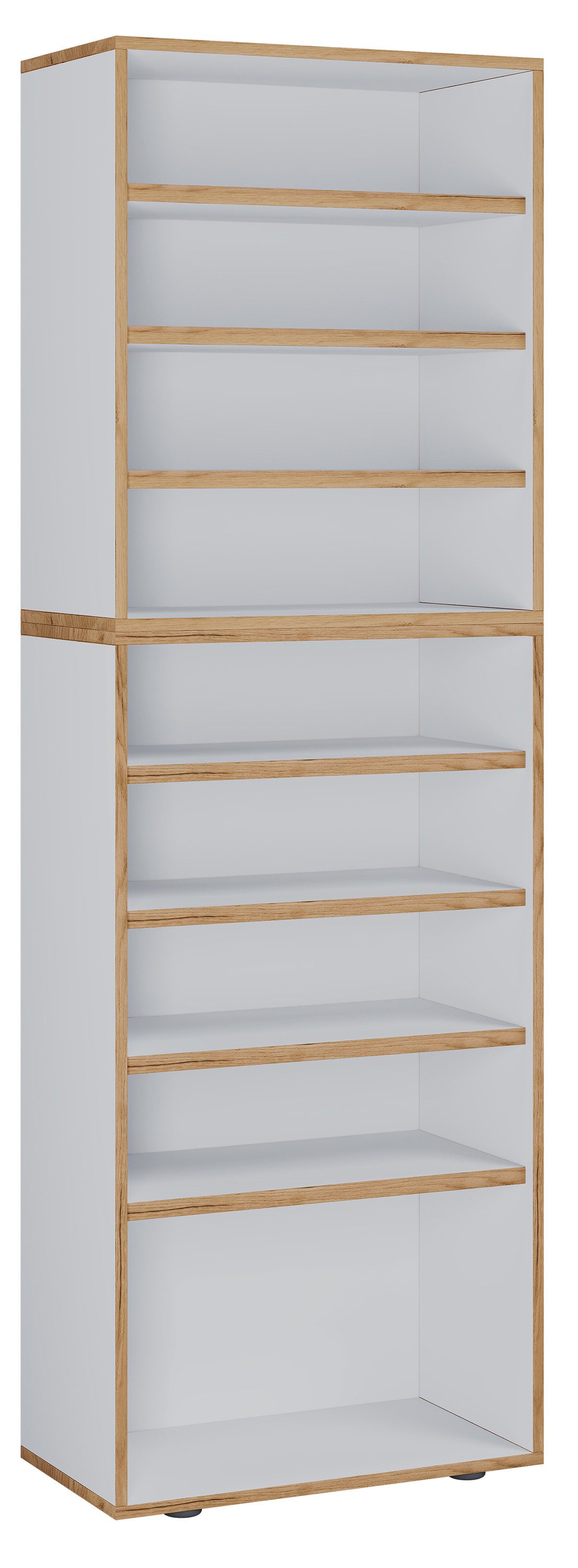 VCM Schuhregal Schuhschrank Salia H. 183 x B. 60 x T. 33 cm
