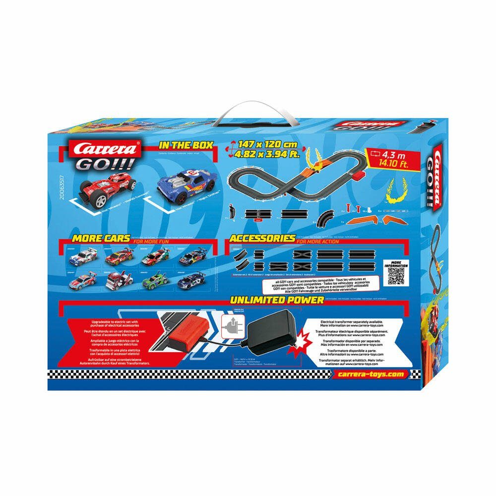 Carrera® Autorennbahn Hot Wheels