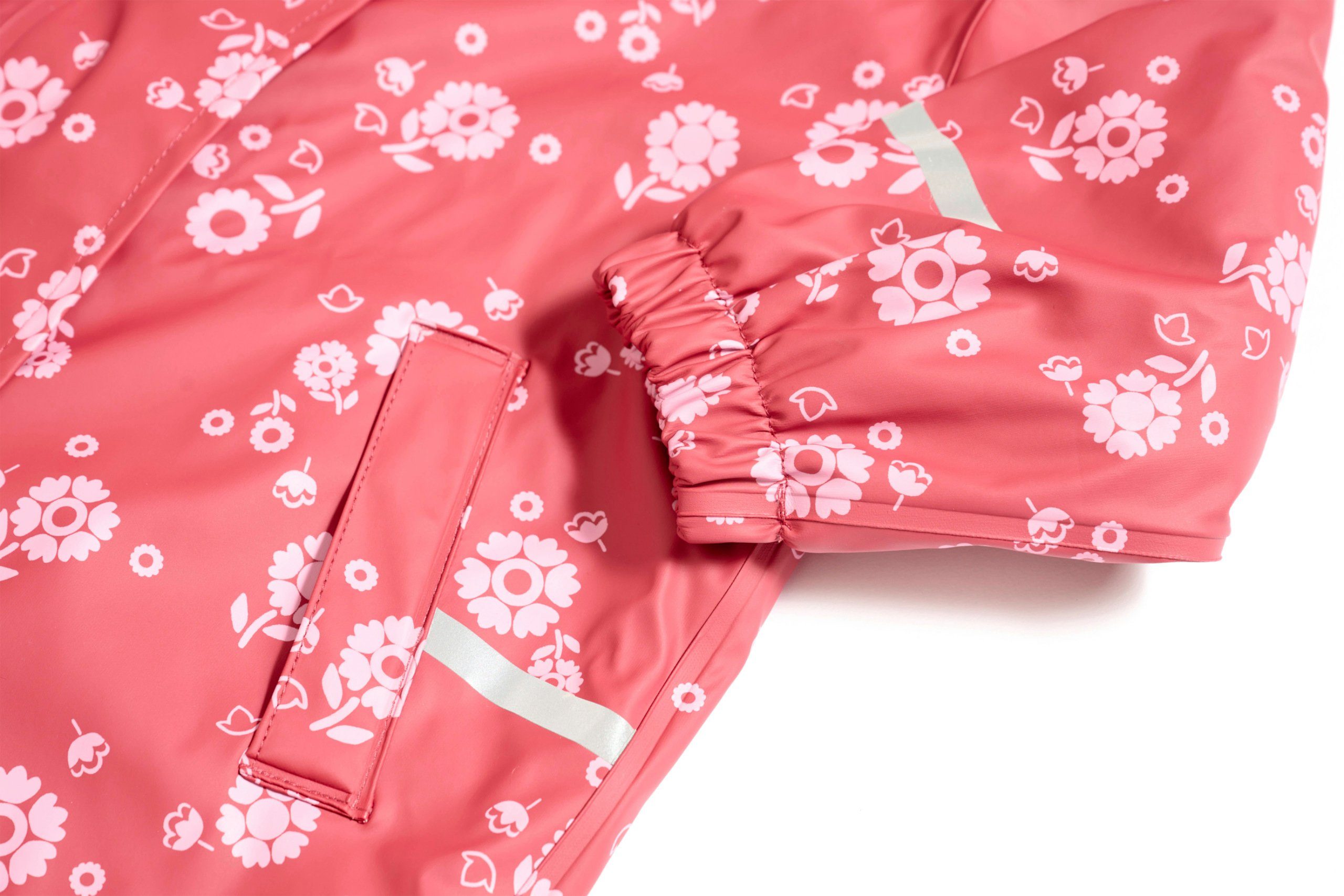 Little Tiger® Regen- und Matschjacke Regenjacke für Kinder, mit Fleece gefüttert, winddicht, wasserdicht Kinder Matschjacke für Jungen und Mädchen